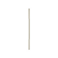 Primed White Stop chamfered spindle (H)900mm (W)32mm