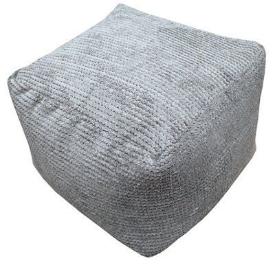 Primeur Bubble Plain Mink Bean bag cube