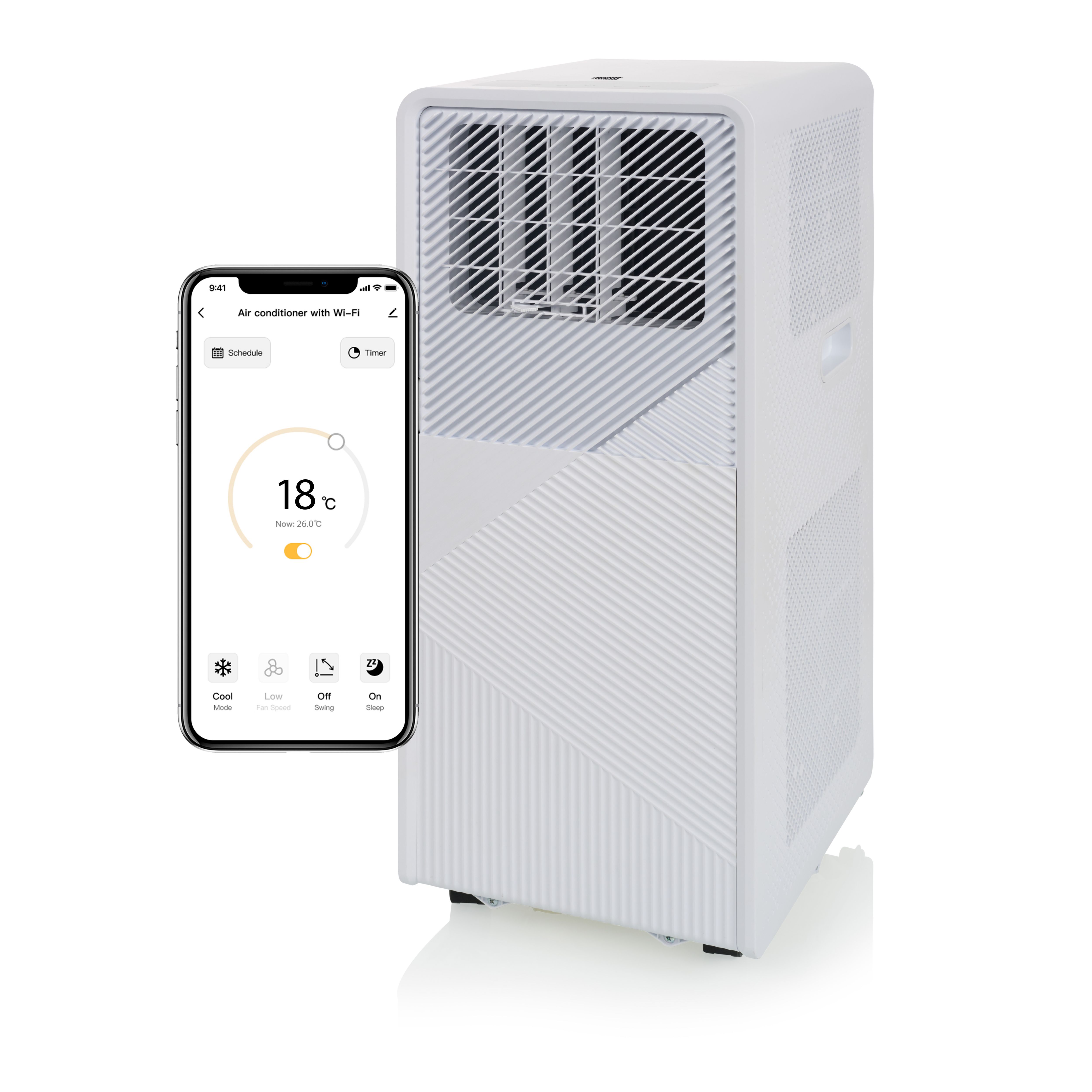 Princess 12000BTU Freestanding Smart Air conditioner