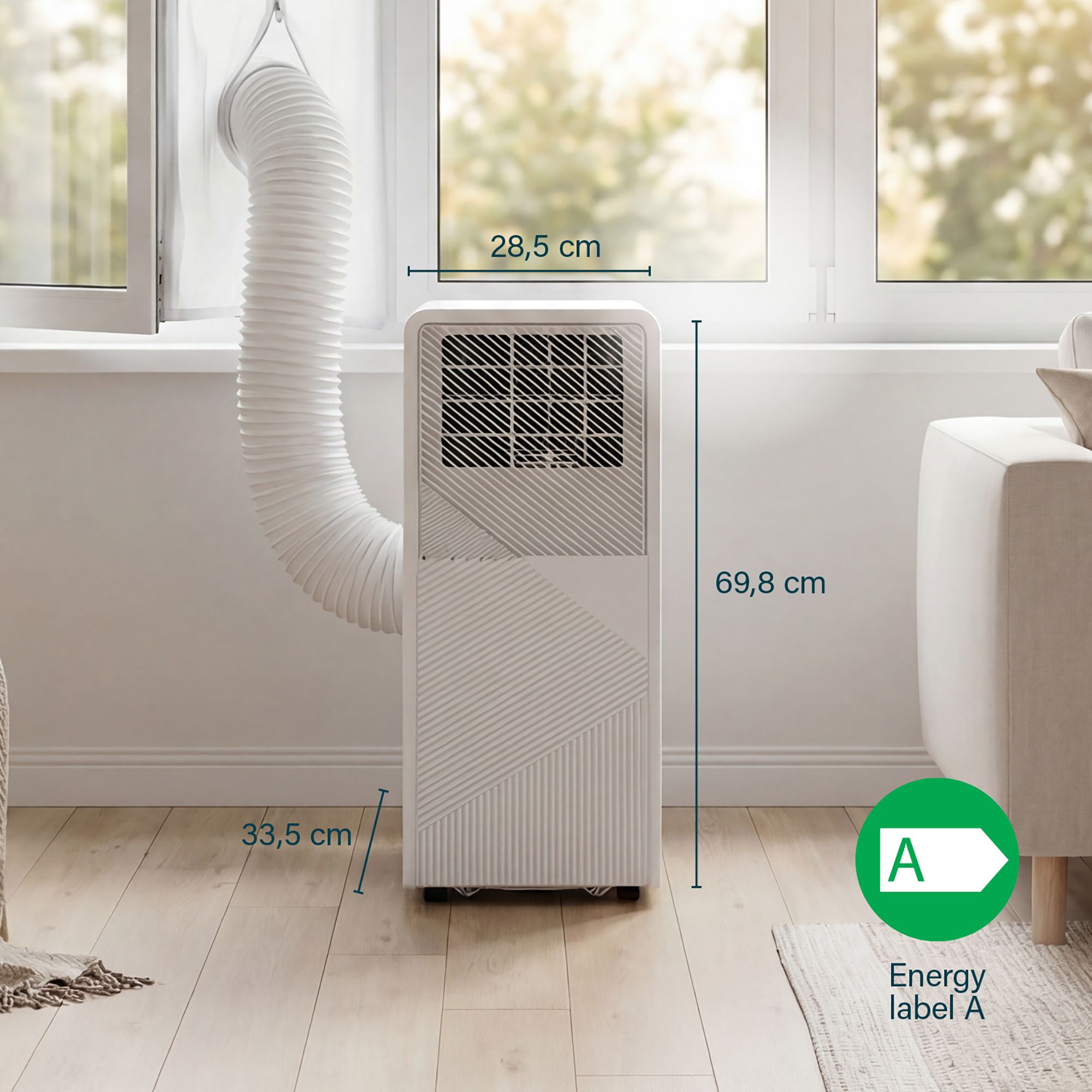 Princess 12000BTU Freestanding Smart Air conditioner