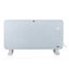 Princess 1500W White Smart Panel heater