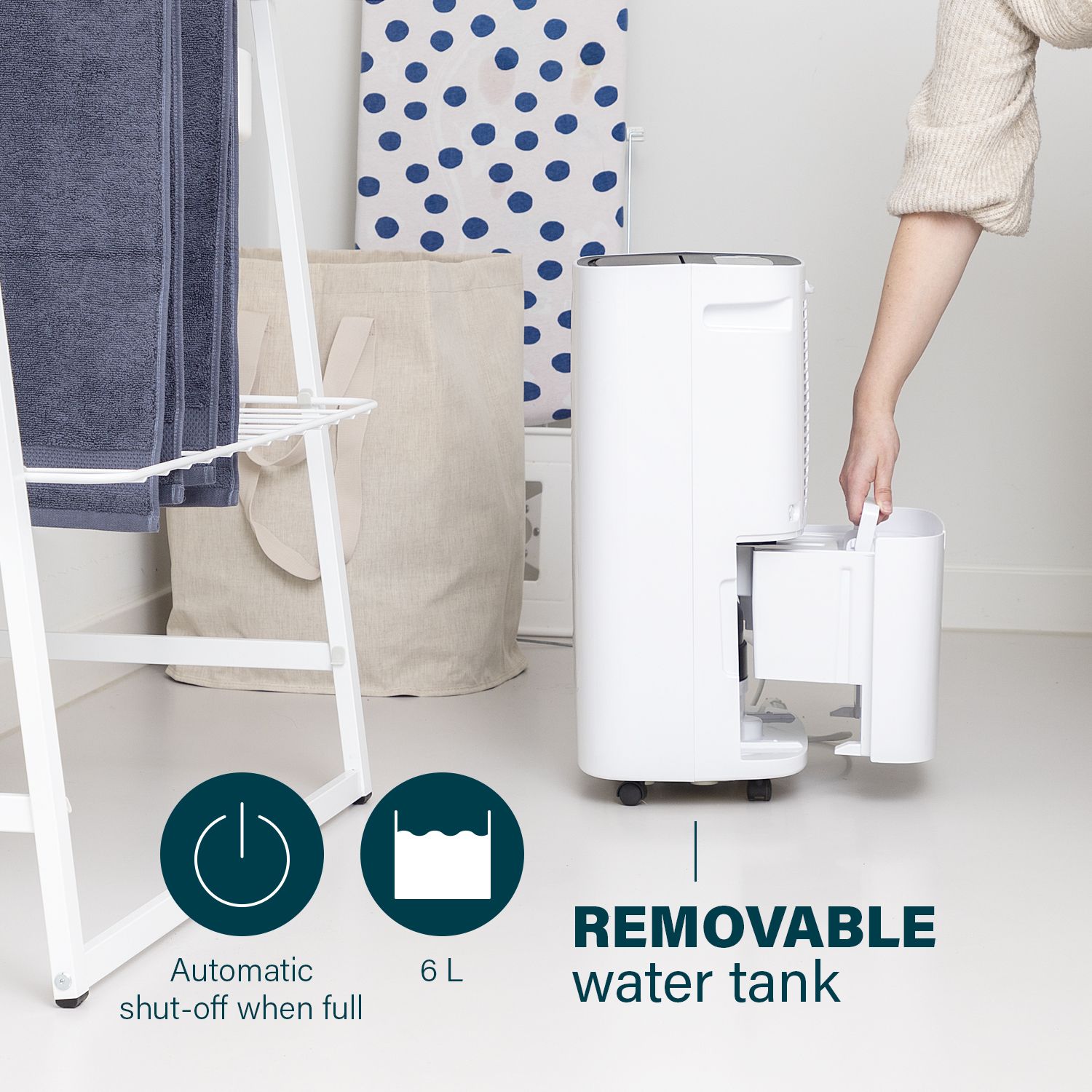 Princess 20l/d Smart Control Dehumidifier