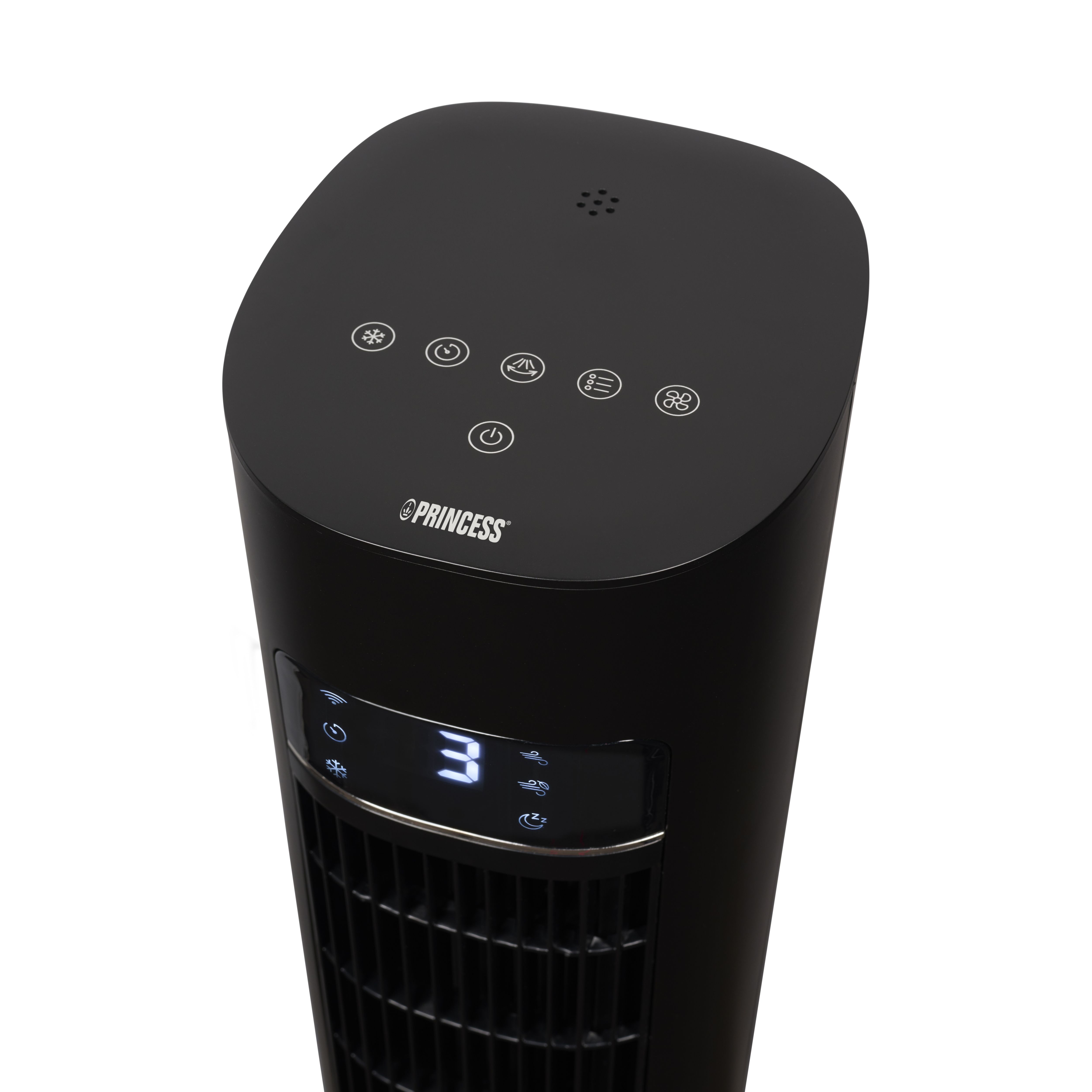 Princess Black Remote controlled Smart Air cooler