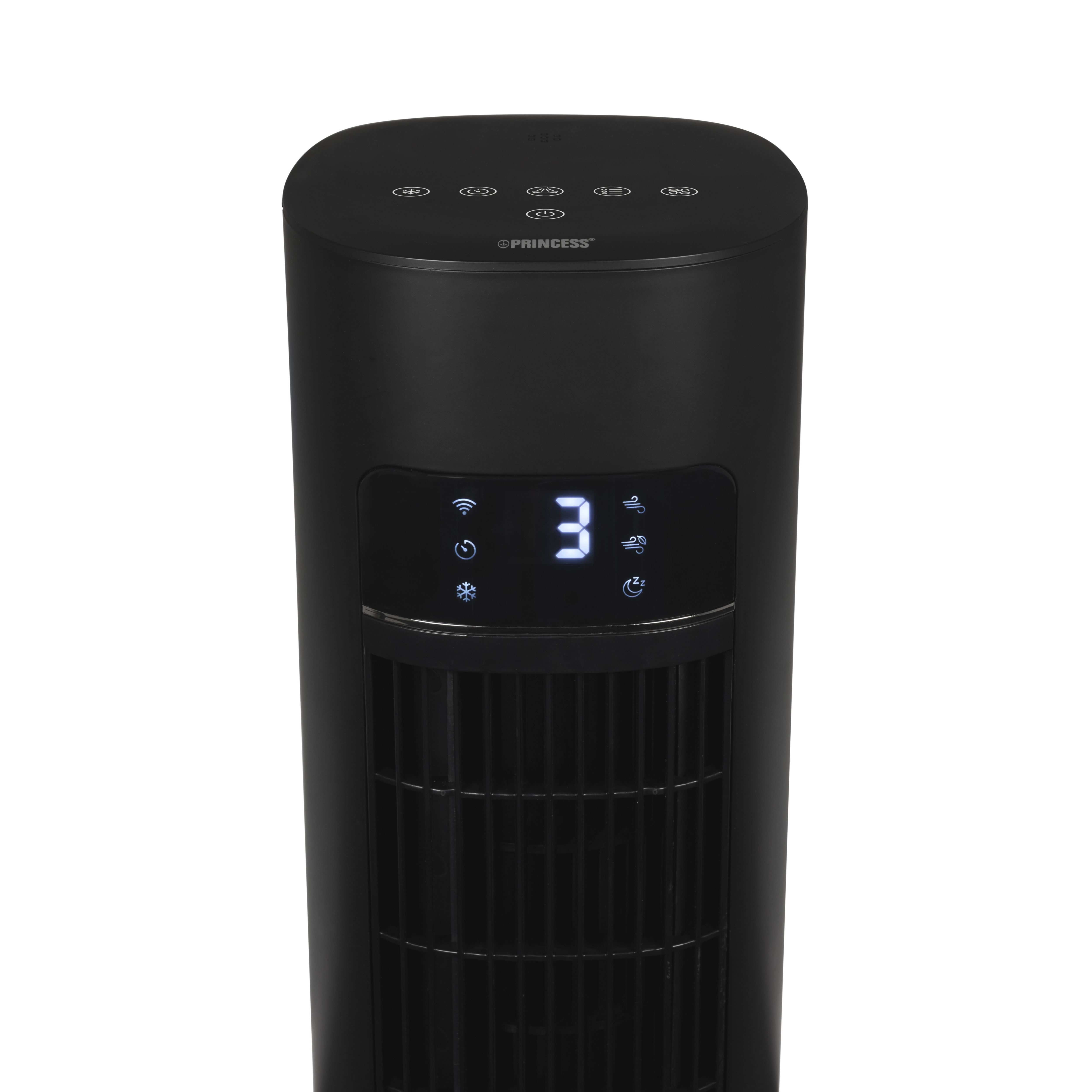 Princess Black Remote controlled Smart Air cooler