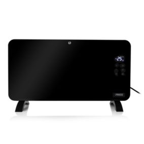 Princess Electric 1500W Black Smart Panel heater