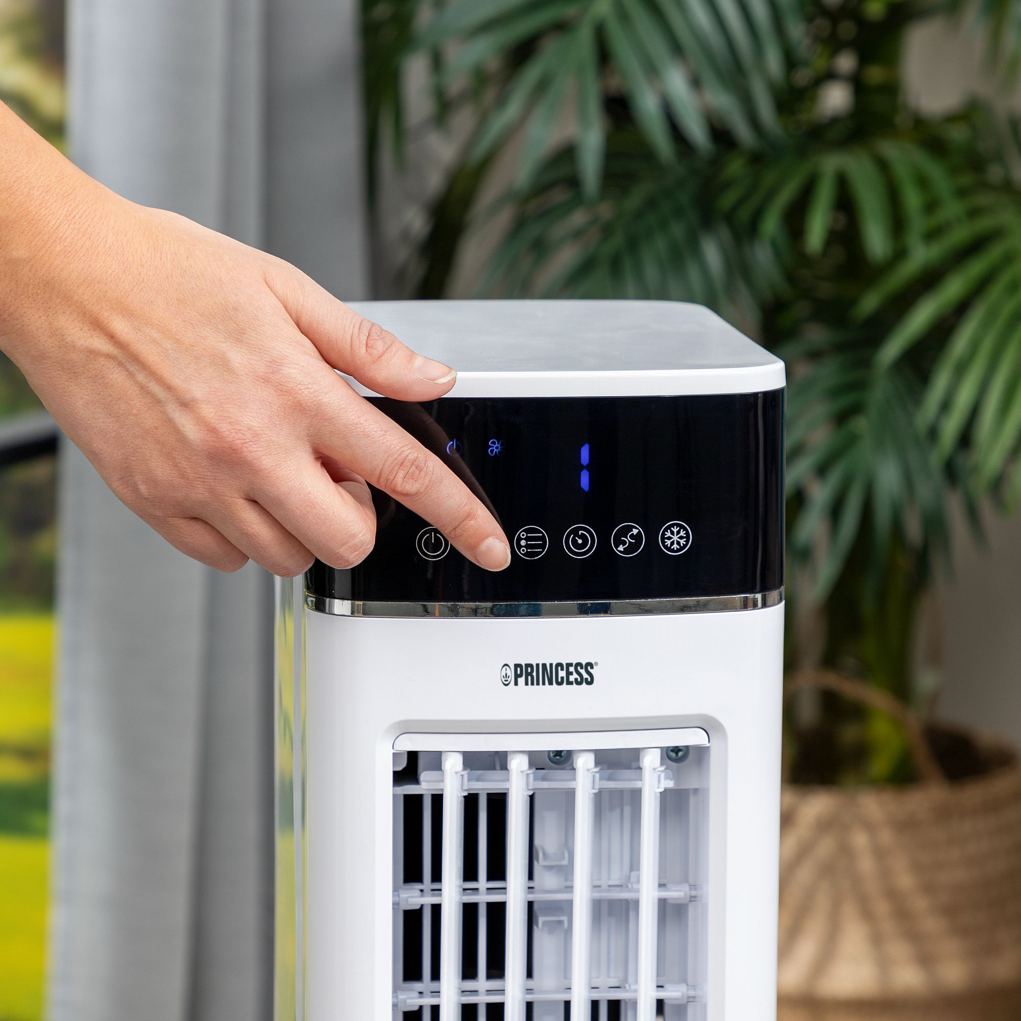 Princess Smart White Remote controlled Air cooler
