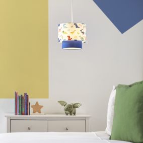 Colourful deals light shade