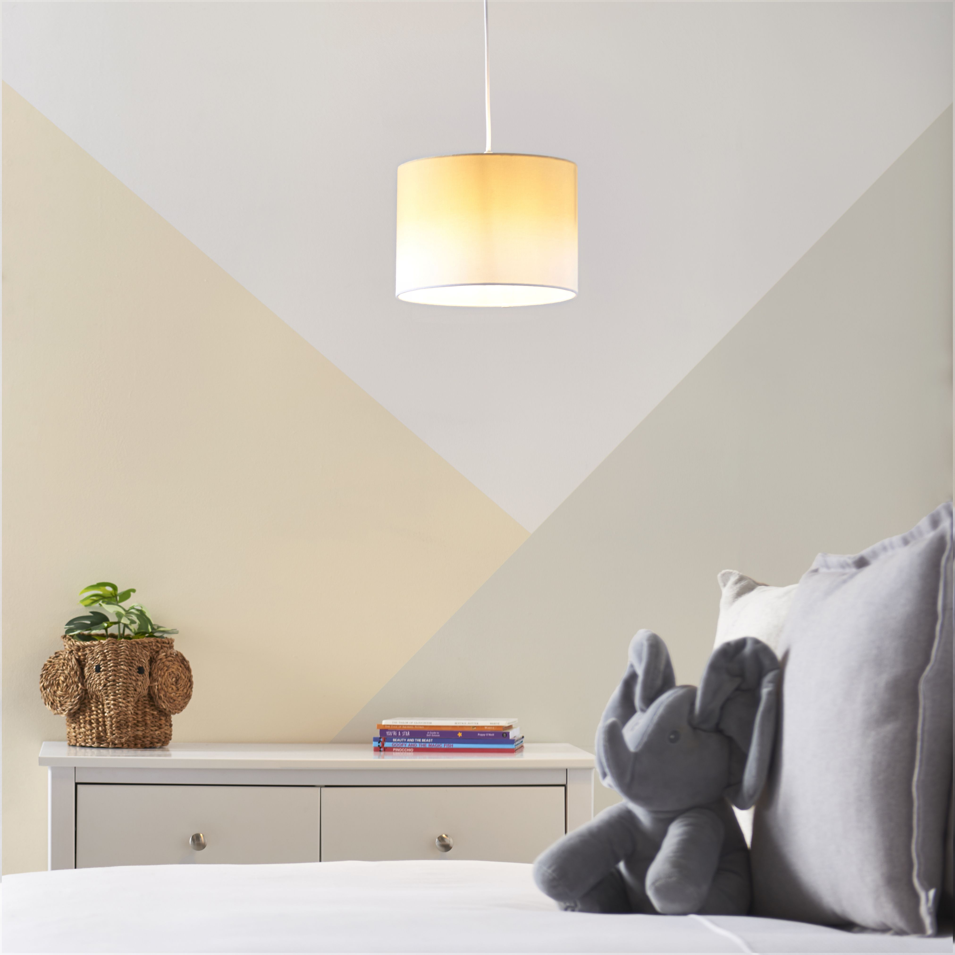 Ombre lampshade on sale