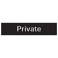Private Self-adhesive labels, (H)50mm (W)200mm
