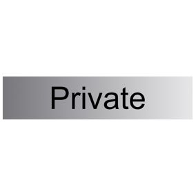 Private Self-adhesive labels, (H)50mm (W)225mm