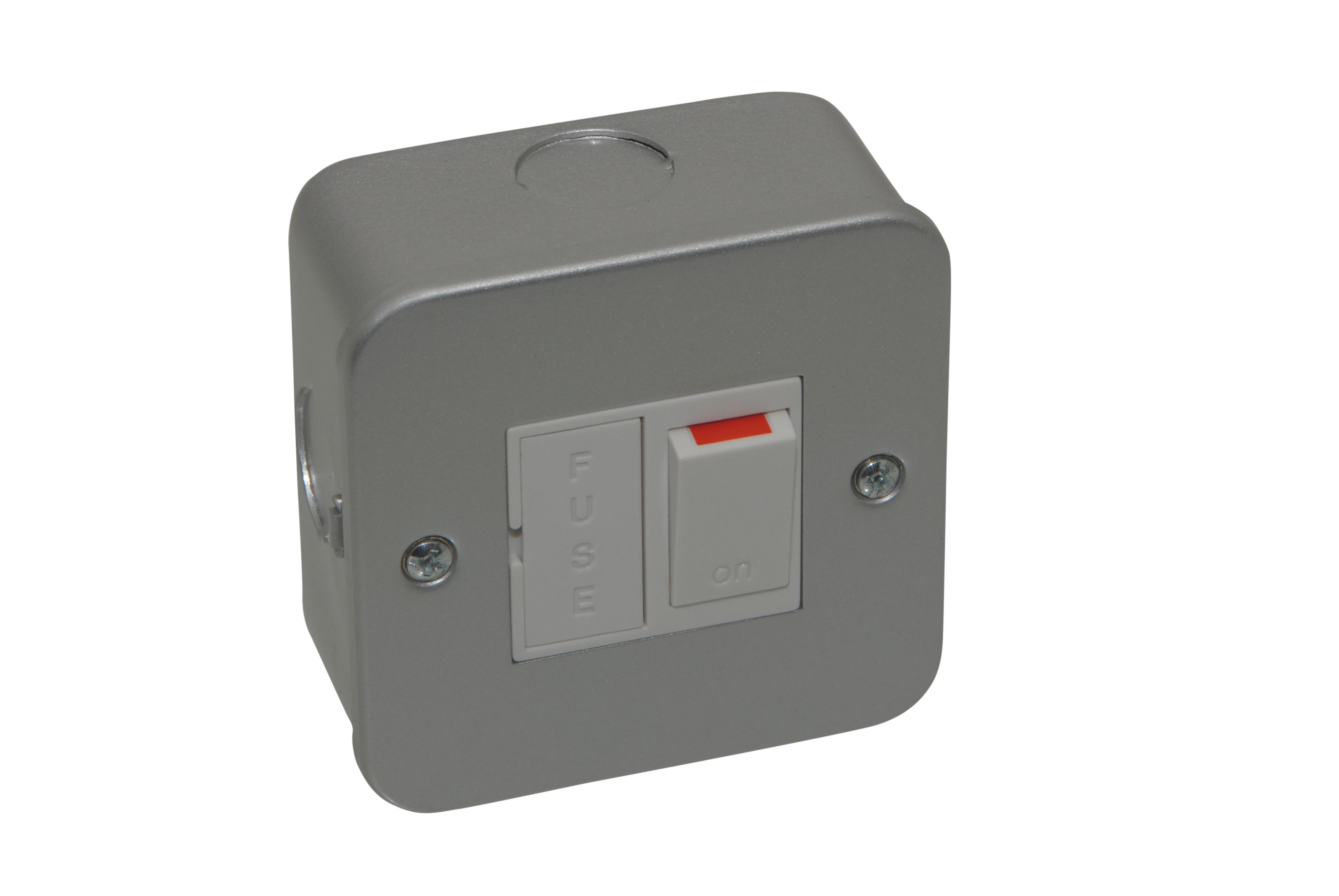 Pro Power 13A 1 gang Switched Fused connection unit