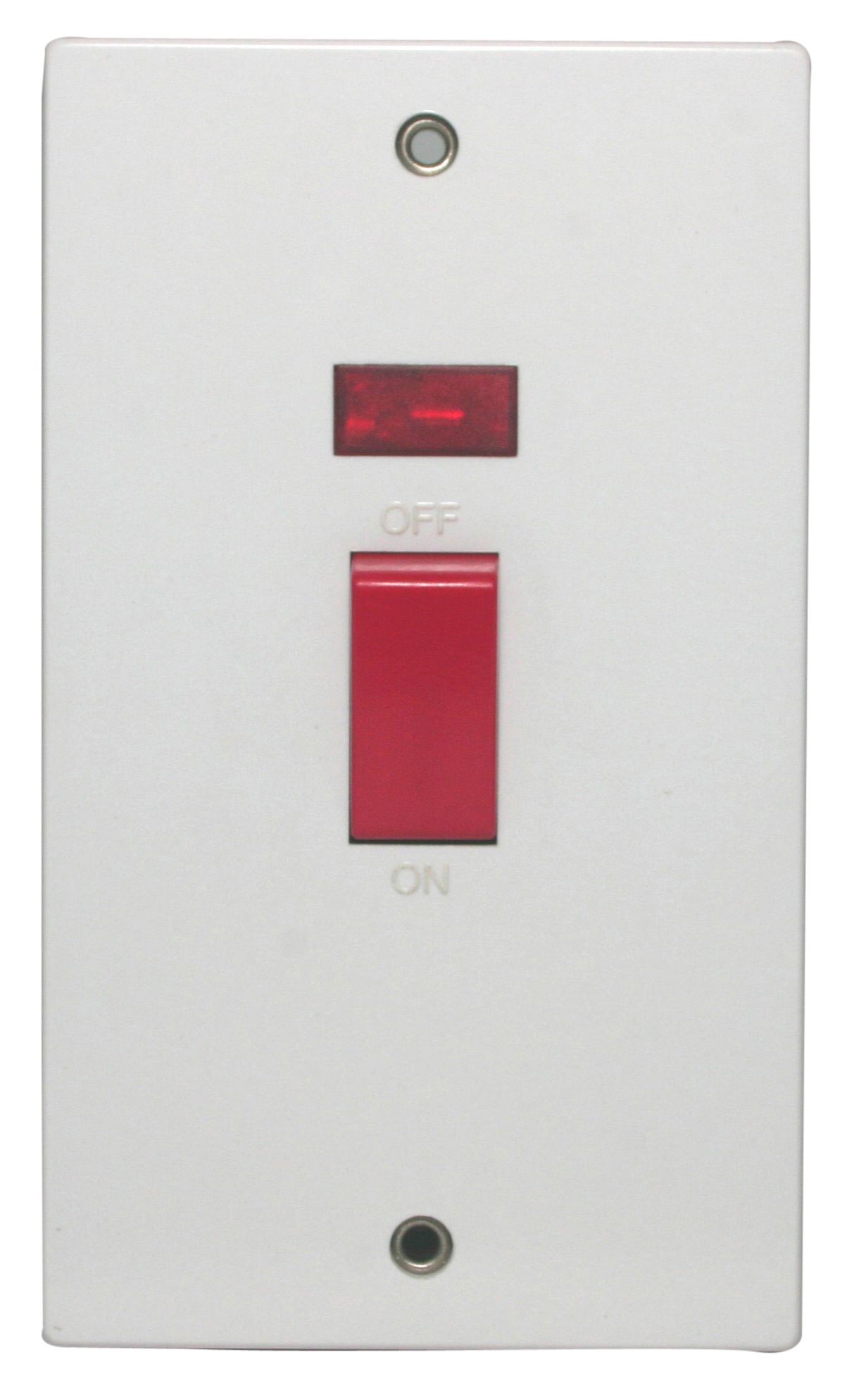 Pro Power White 45A Socket