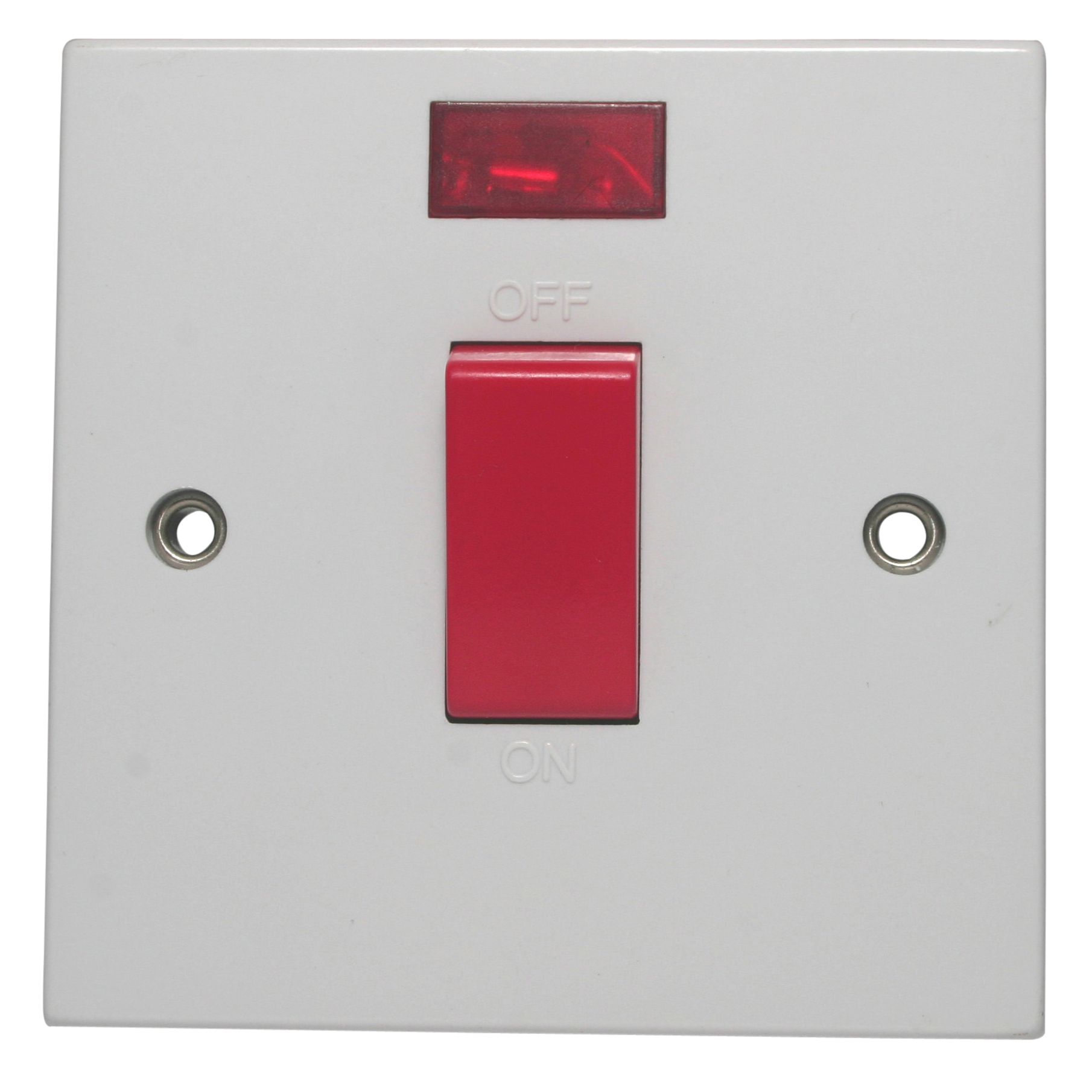 Pro Power White 45A Socket