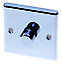 profile Double 2 way Dimmer switch 2 gang