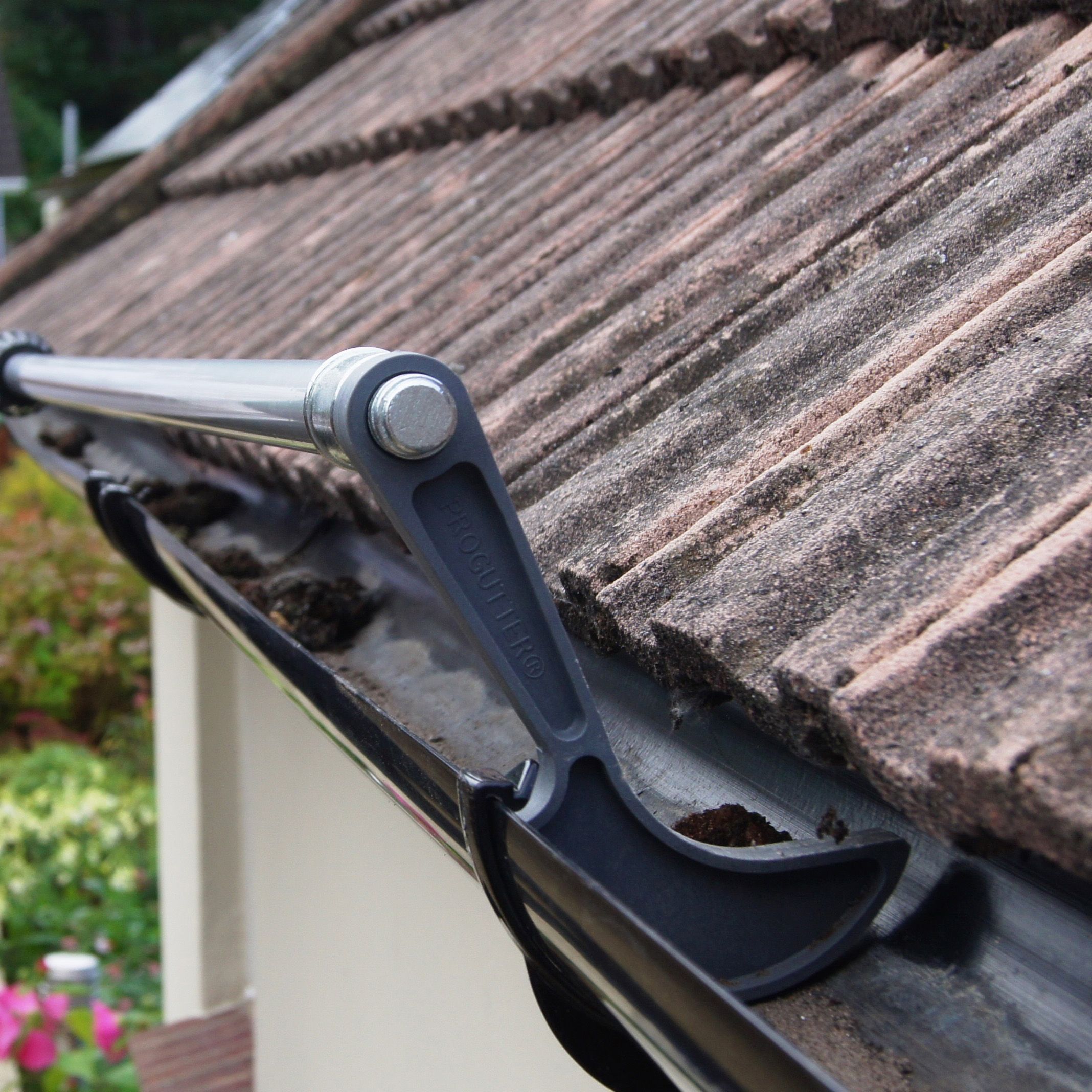 PROGUTTER Square line gutter Scraper (L)160mm (W)85mm