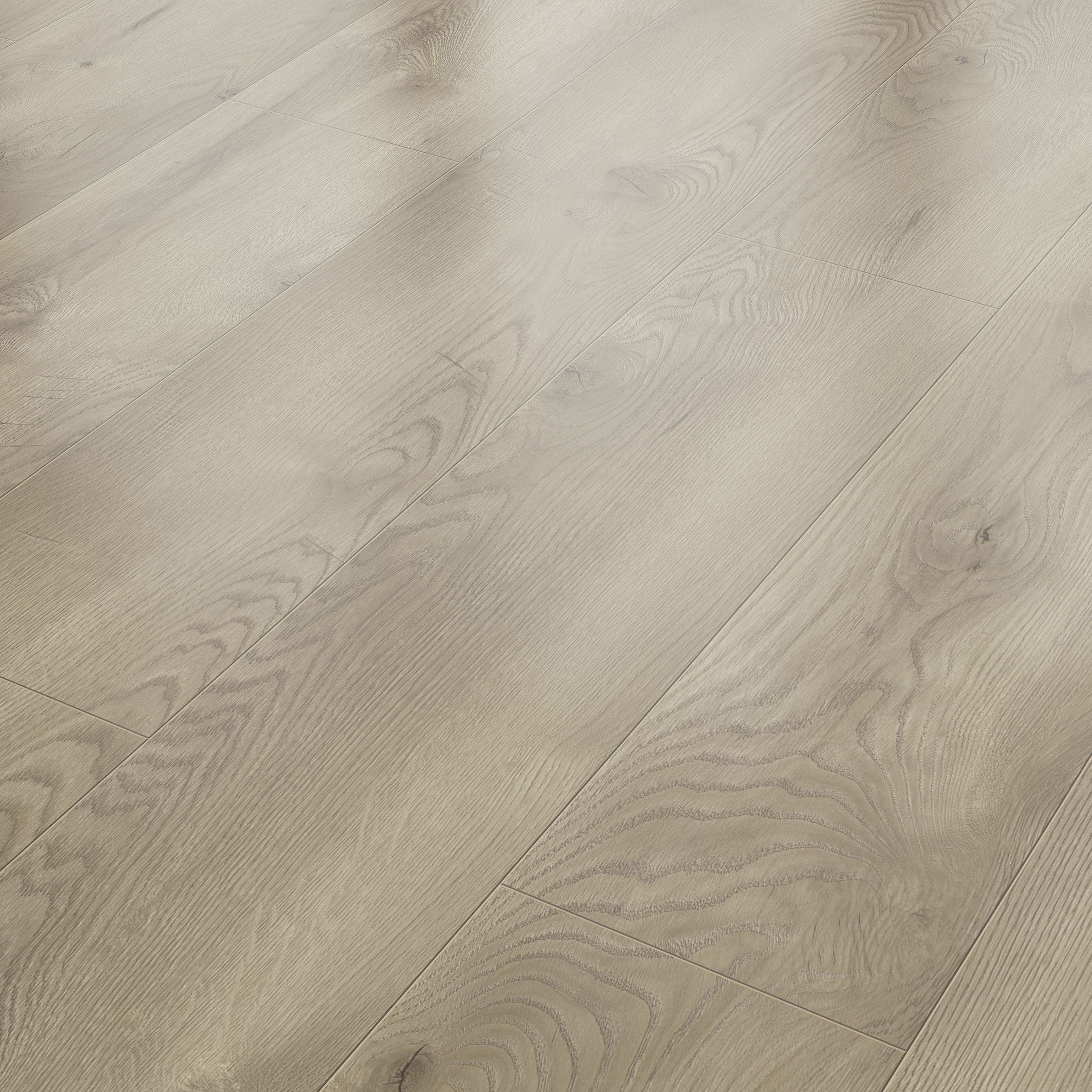 Promo Bellingham Natural Oak effect Laminate Flooring, 1.481m² Price Comparisons | Compare The Build