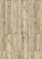 Promo Natural Oak effect Laminate Flooring, 1.481m²