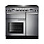 PROP90ECSS/C Freestanding Electric Range cooker with Electric Hob - Stainless steel effect