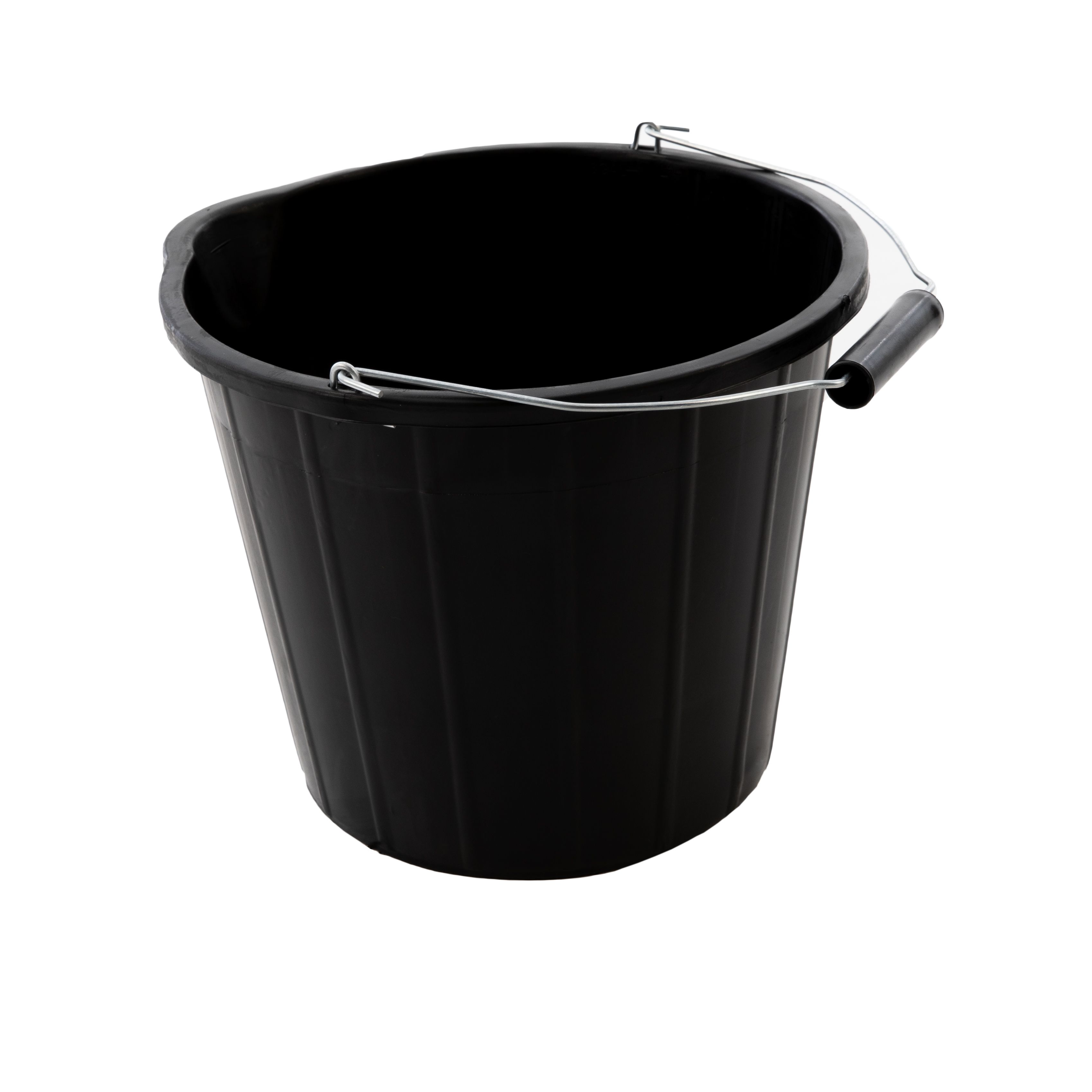 Black bucket on sale