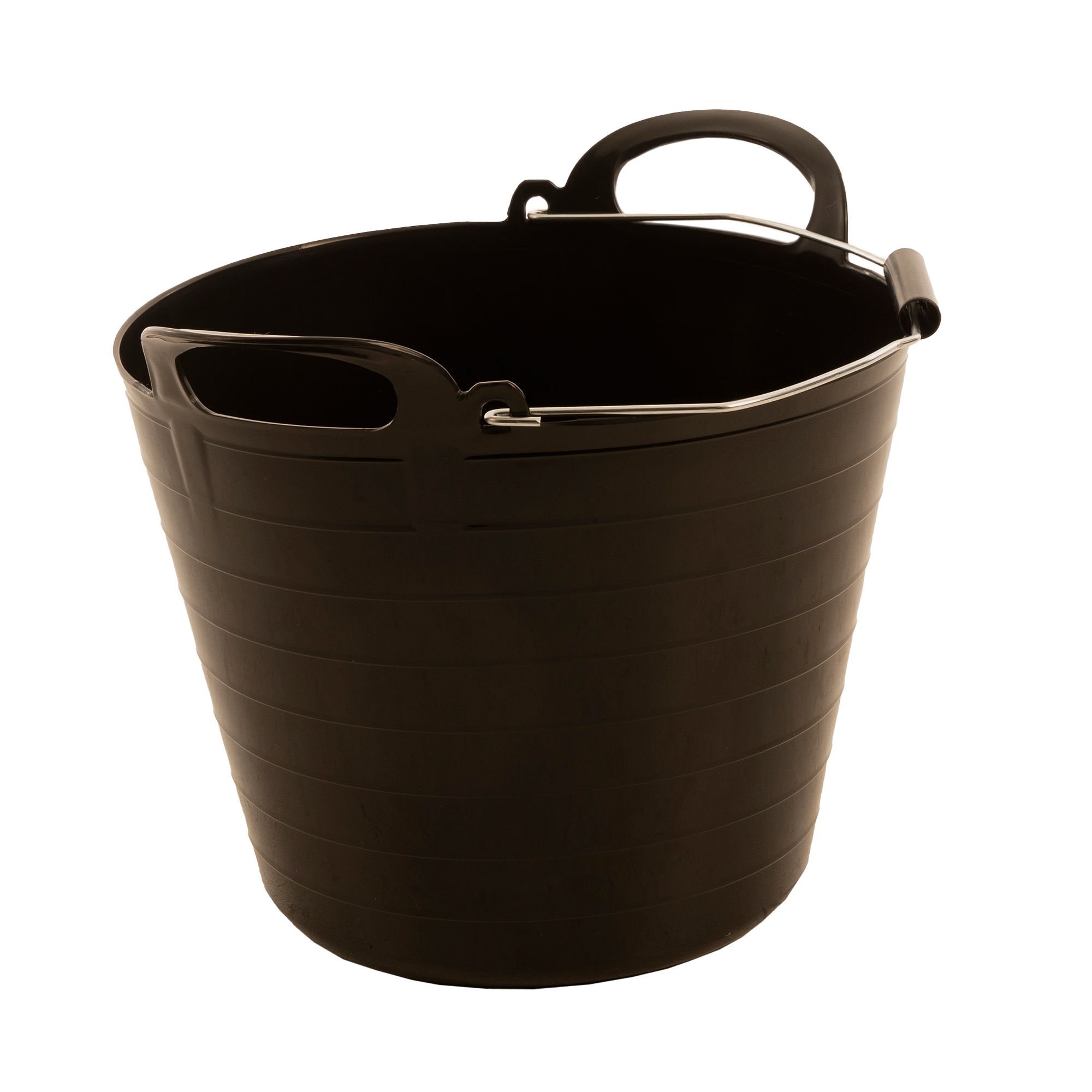 Proplas Black 26L Flexi tub