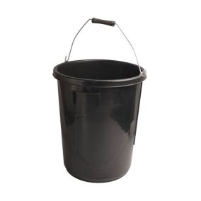 Proplas Black 30L Plasterer's mixing bucket