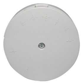 Propower White 20A 4 way Junction box 80mm