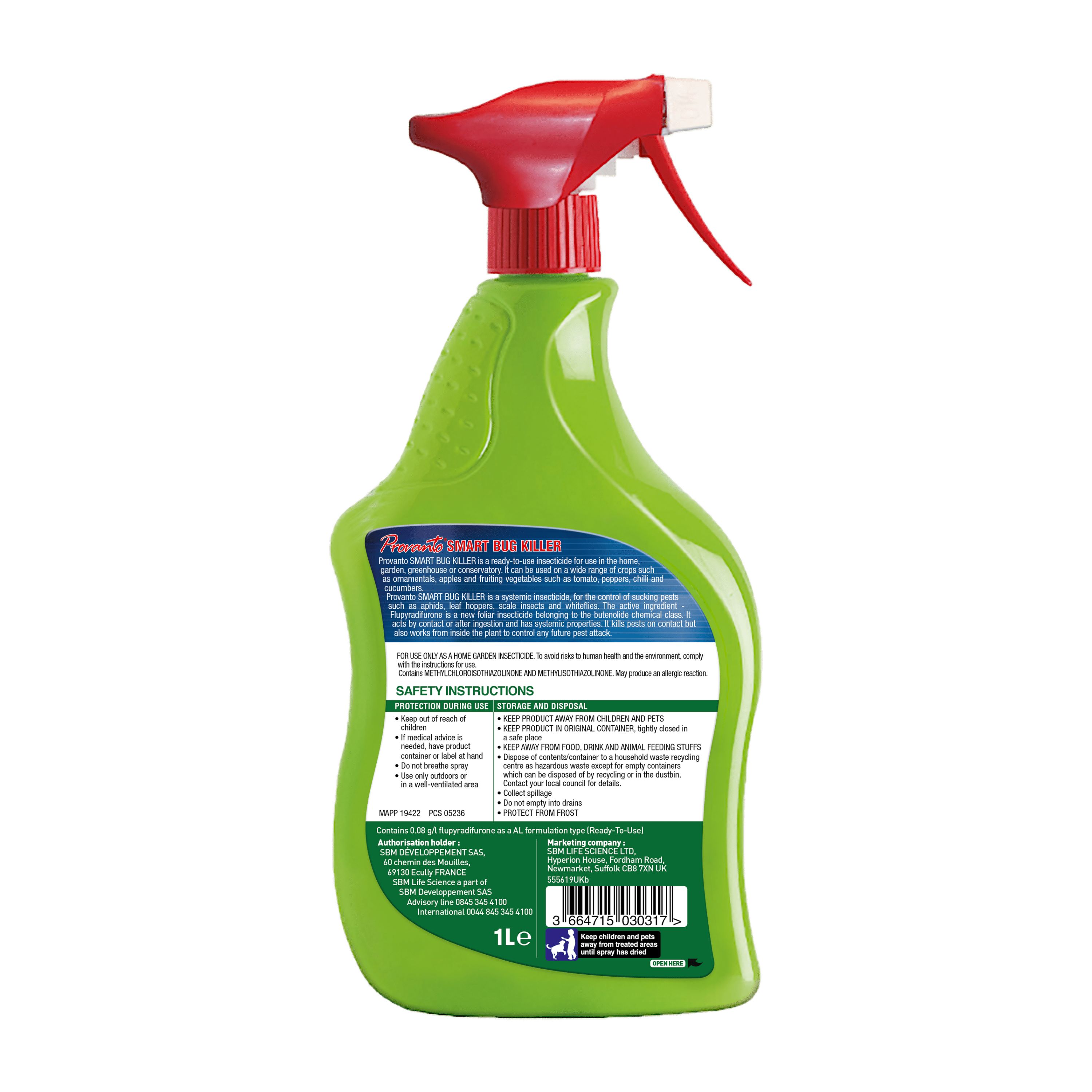 Provanto Insecticides Insect spray 1L 1000g
