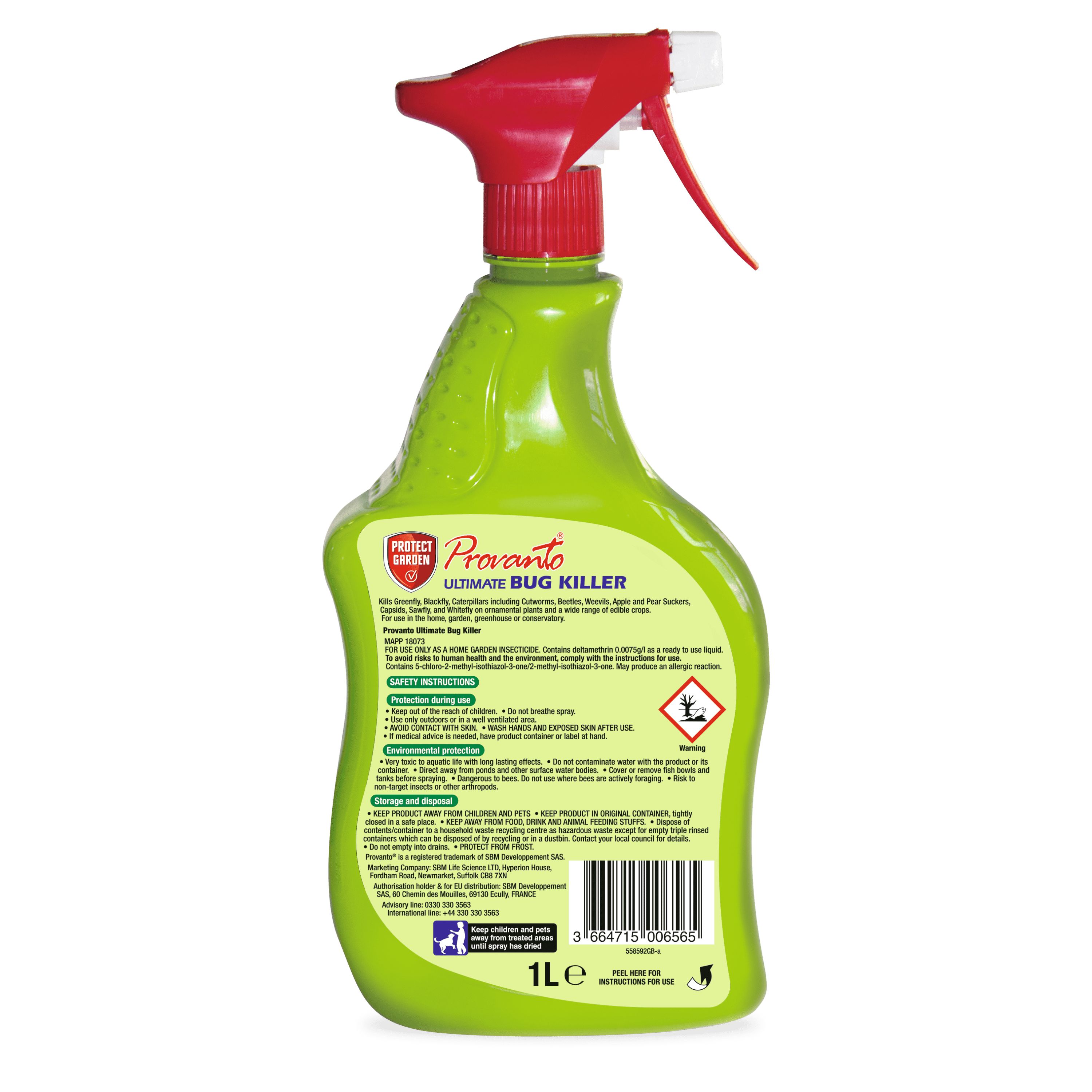 Provanto Ultimate Bug Killer Insect spray 1L