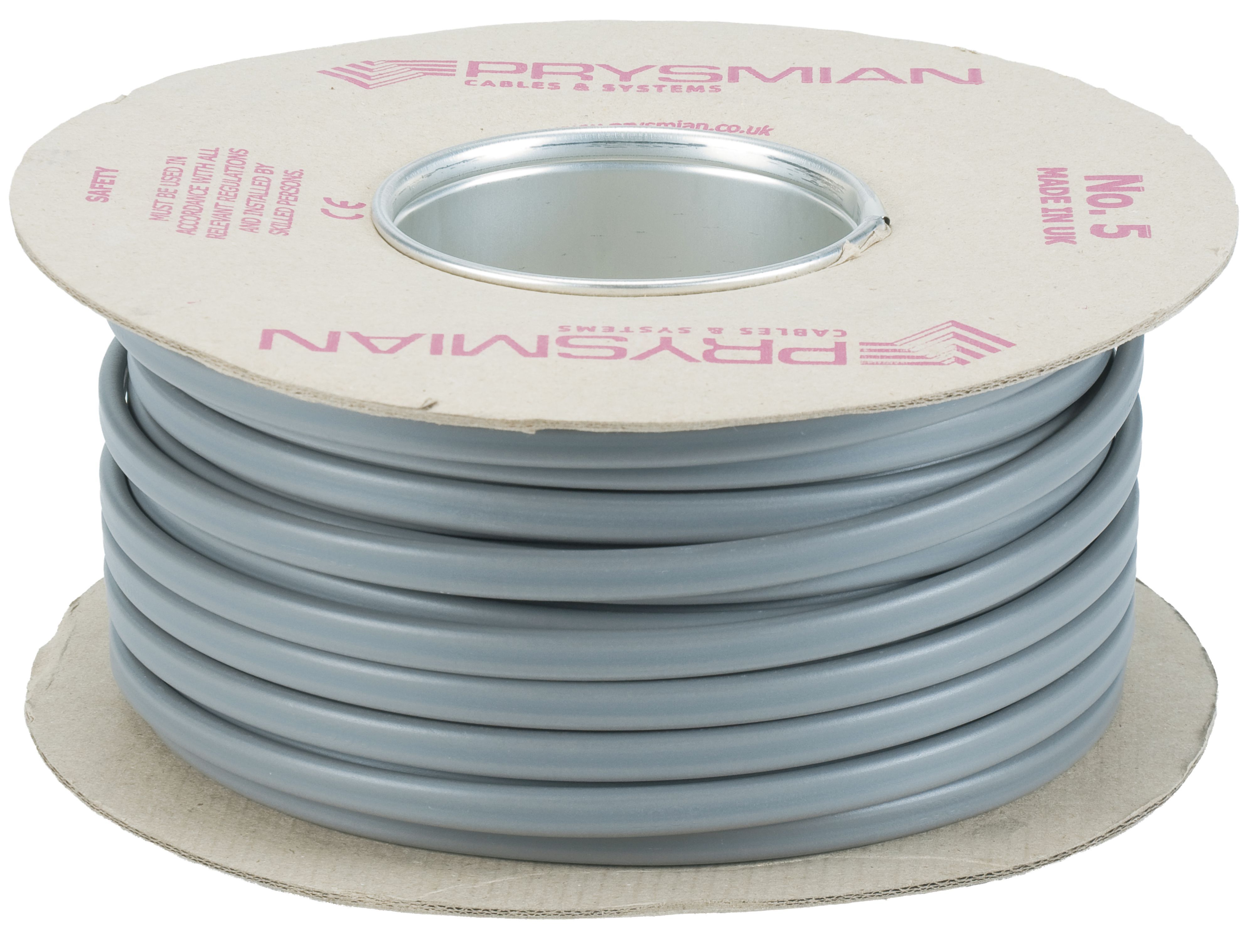 Prysmian 6242y 3 Core 2 5mm Twin Earth Cable 50m Diy At B Q