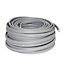 Prysmian 6242YH Grey 2-core Multi-core cable 4mm² x 25m