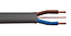 Prysmian 6242YH Grey 2-core Twin & earth Cable 2.5mm² x 100m