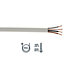 Prysmian 6243YH Grey 3-core Multi-core cable 1.5mm² x 50m