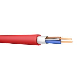 Prysmian FP200 Red 2 core Fire cable, 1.5mm² x 50m