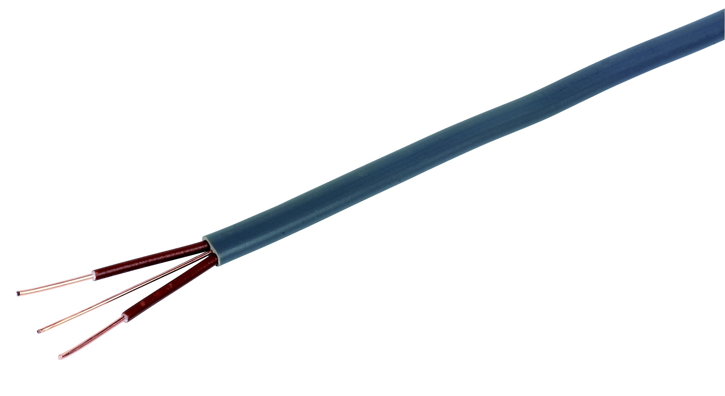 Prysmian Grey Twin & earth Cable