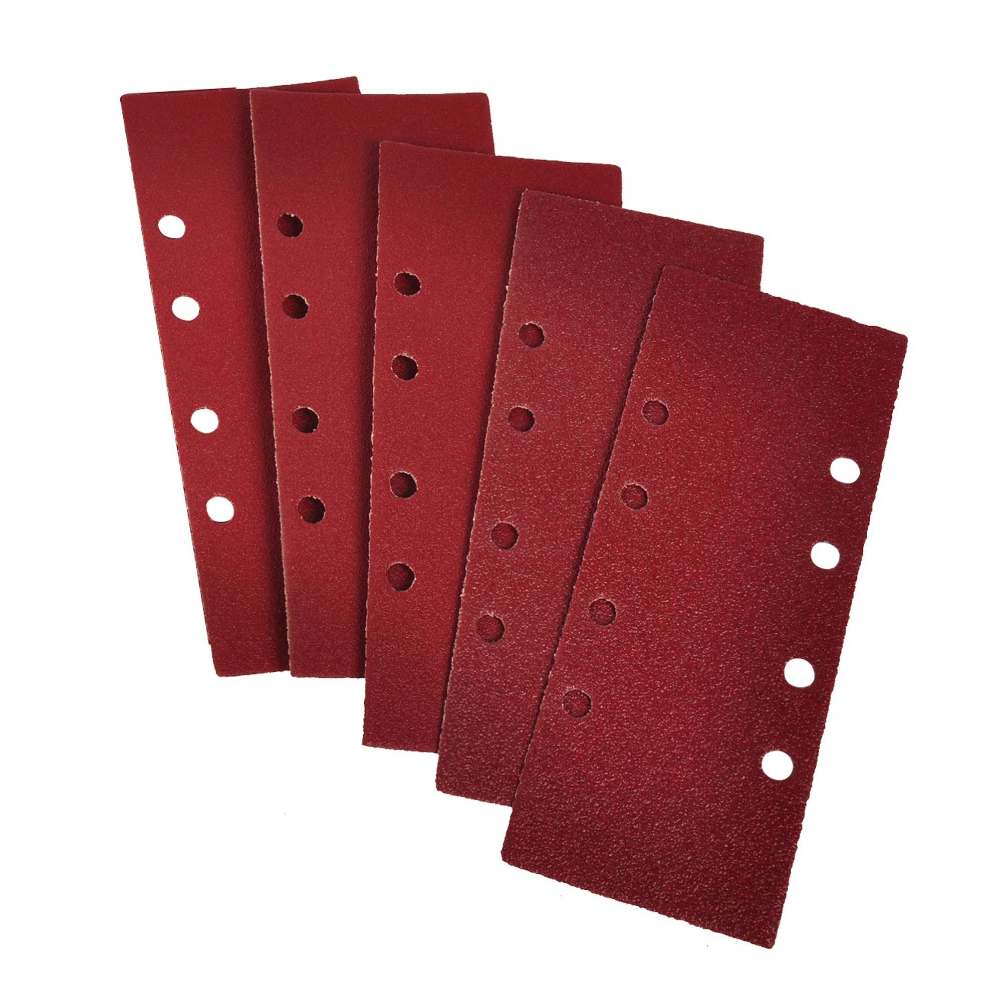 PTX 120 grit Sanding sheet (L)185mm (W)93mm, Pack of 5