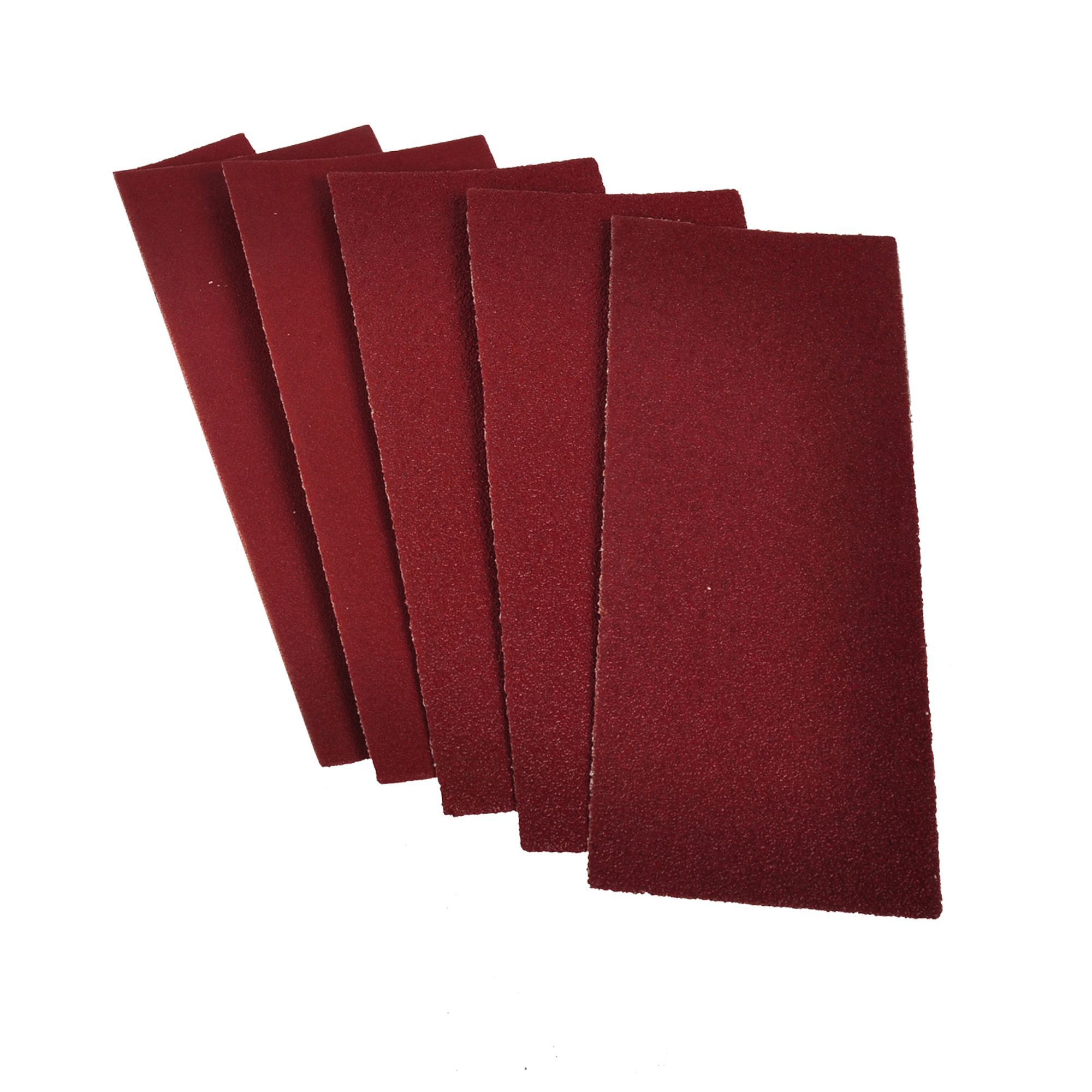 PTX 120 grit Sanding sheet (L)280mm (W)115mm, Pack of 5