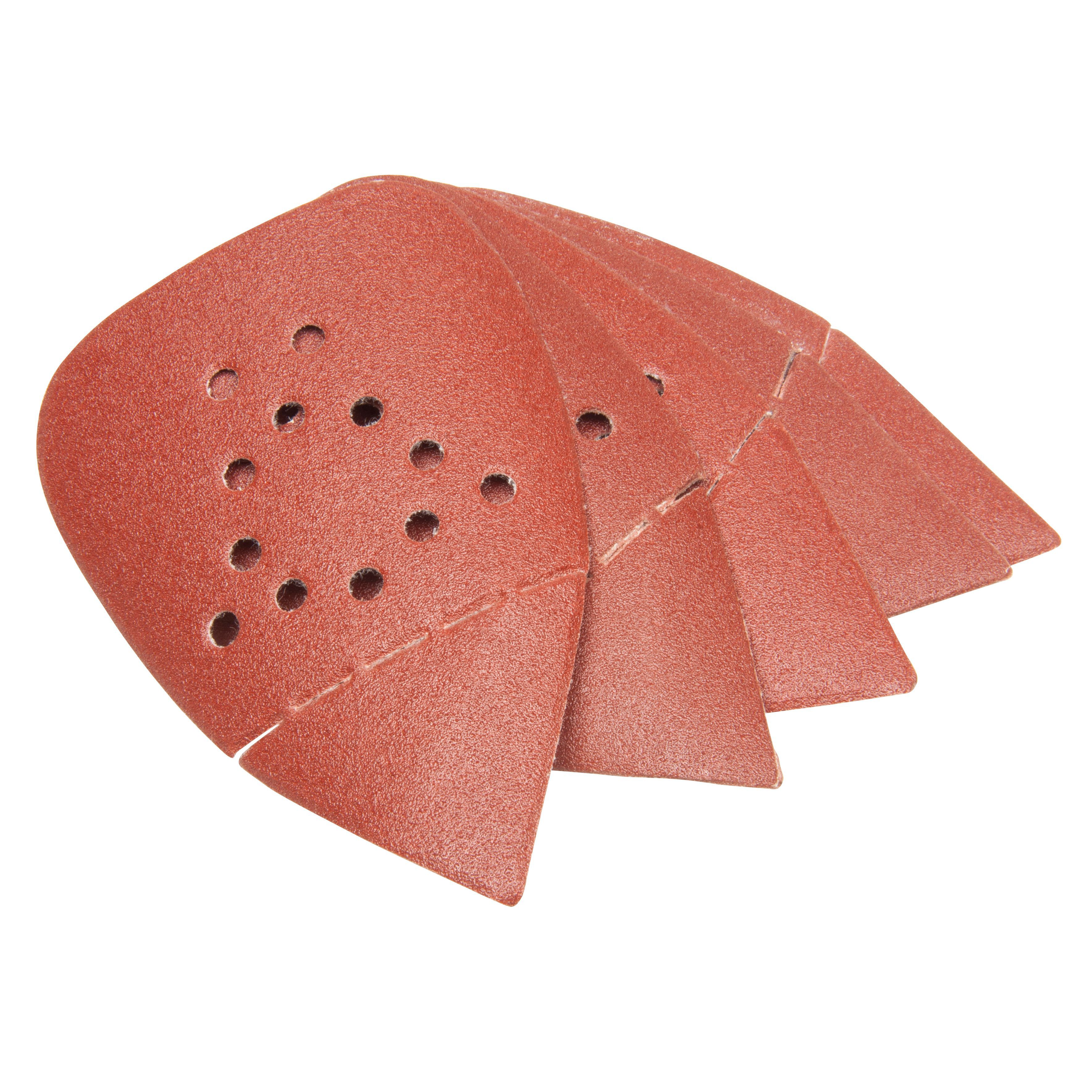 PTX 180 grit Sanding sheet (L)135mm (W)95mm, Pack of 5