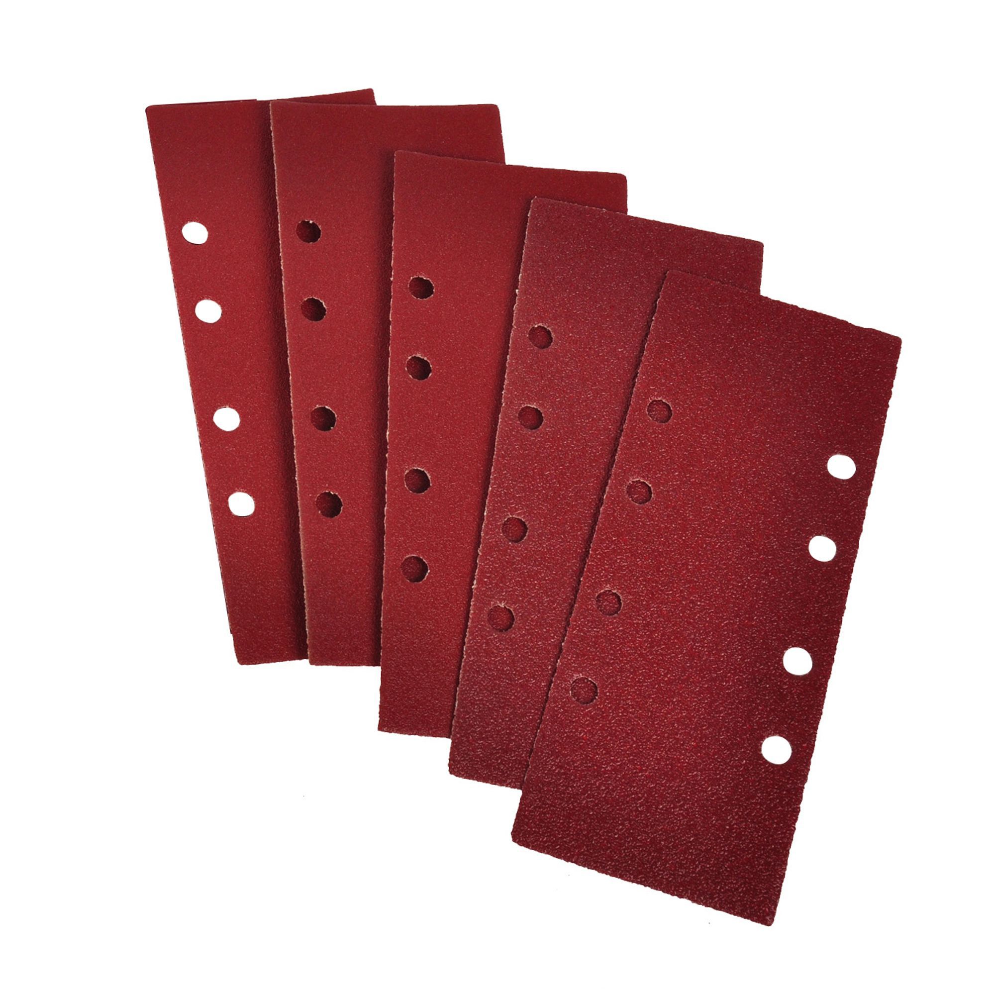 PTX 180 grit Sanding sheet (L)230mm (W)93mm, Pack of 5