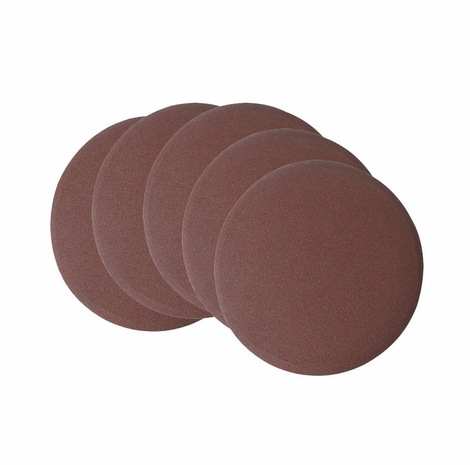 PTX 280-400 grit Sanding sheet (Dia)115mm, Pack of 5