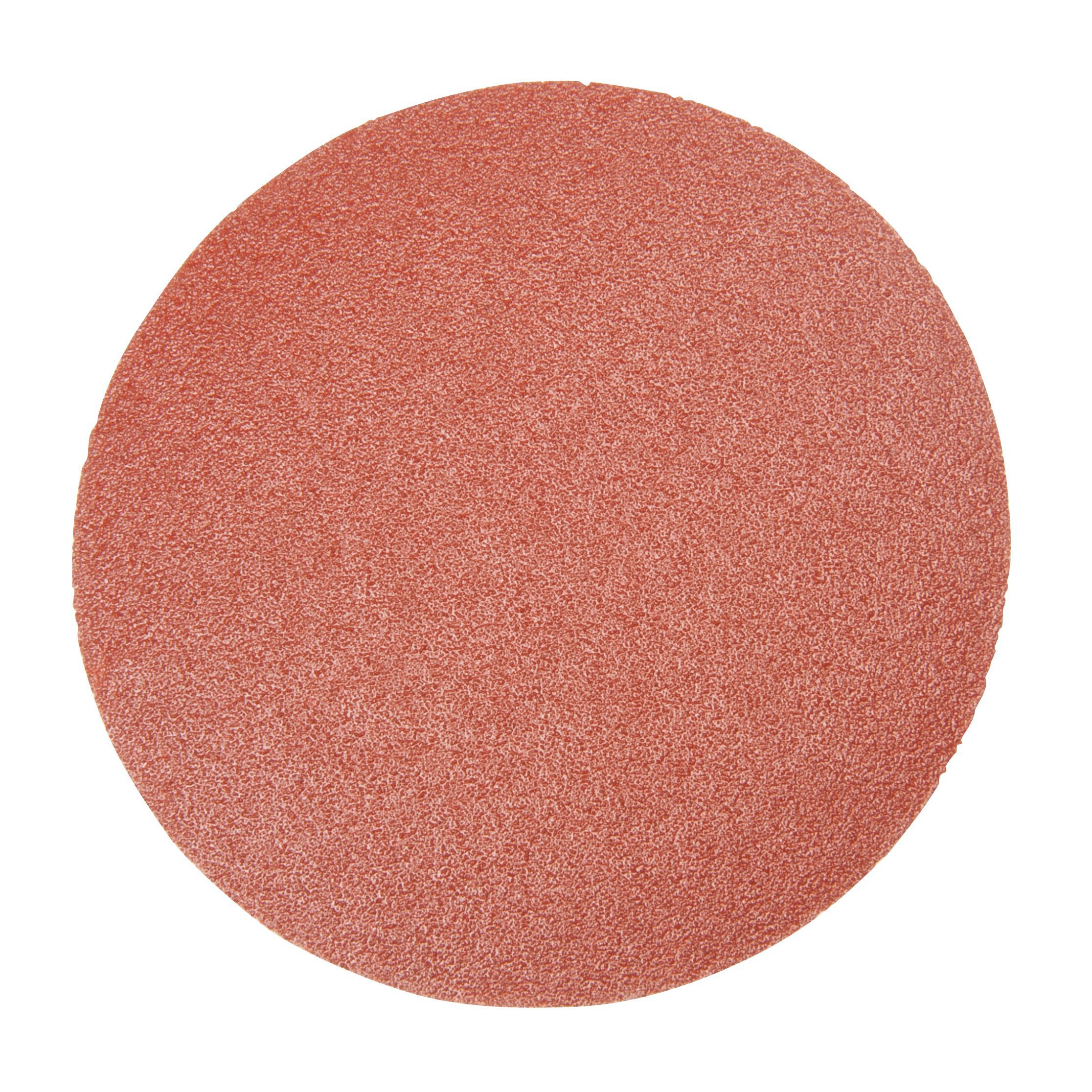 PTX 280-400 grit Sanding sheet (Dia)125mm, Pack of 10