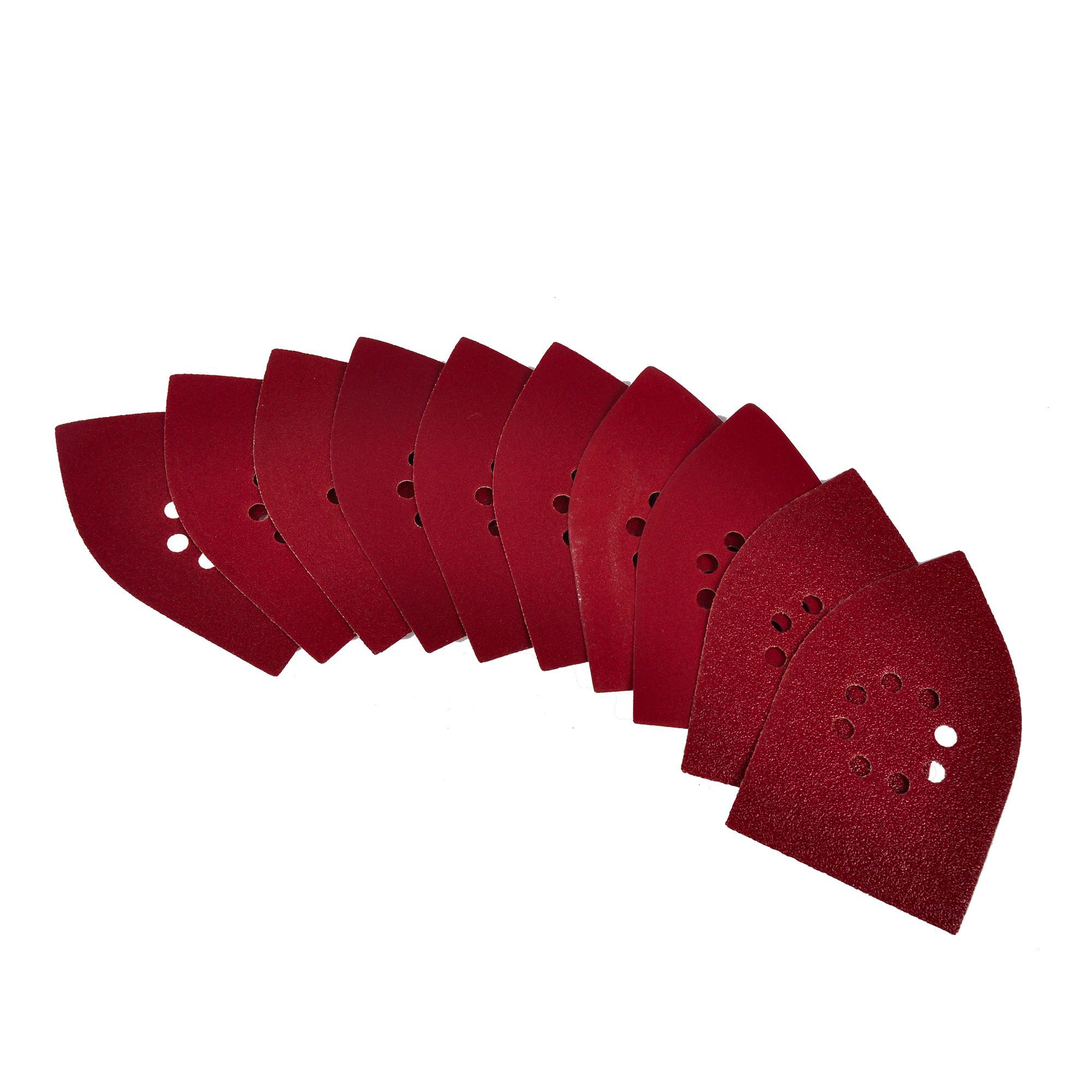 PTX 280-400 grit Sanding sheet (L)175mm (W)105mm, Pack of 10