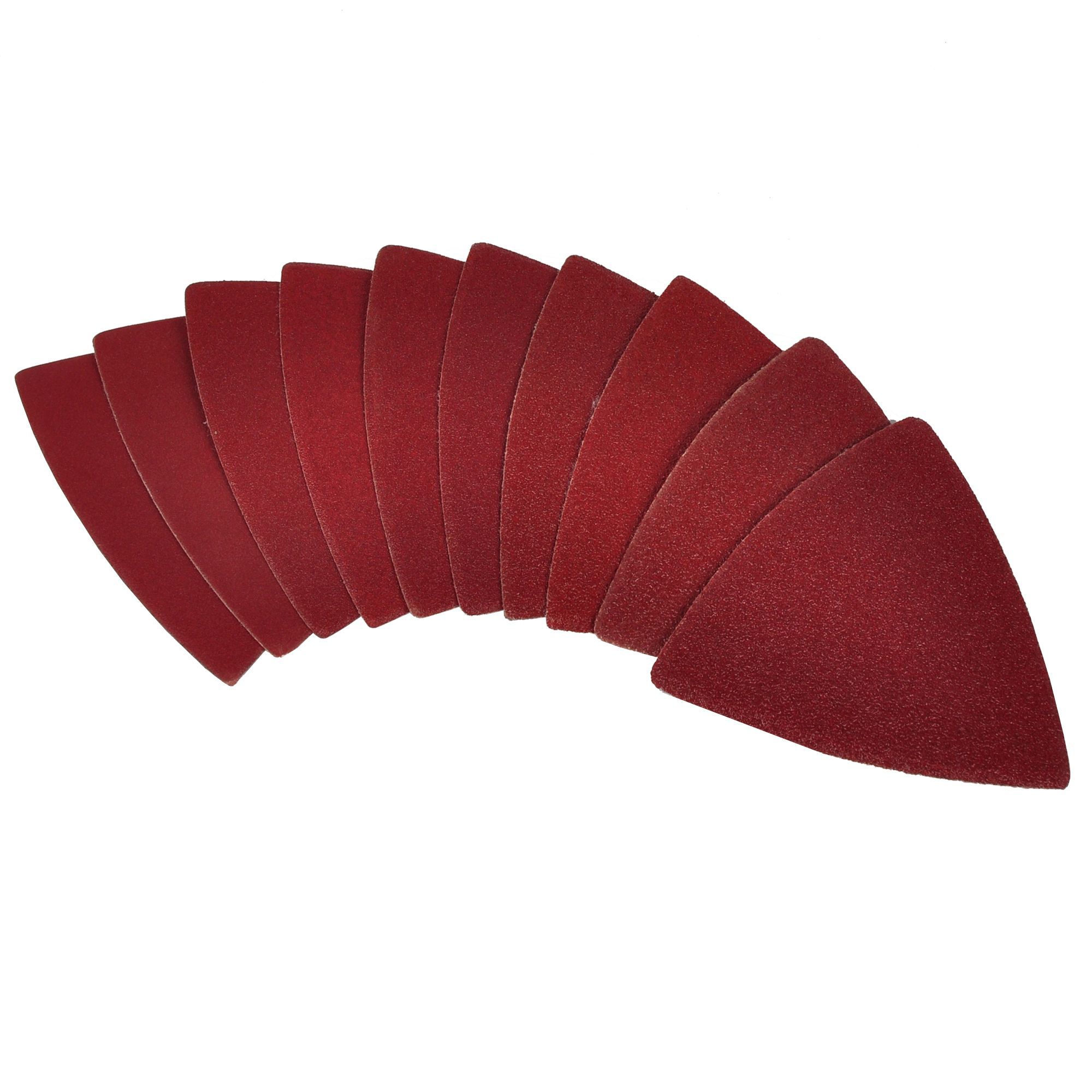 PTX 280-400 grit Sanding sheet (L)83mm, Pack of 10