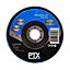 PTX 40 grit Flap disc (Dia)125mm