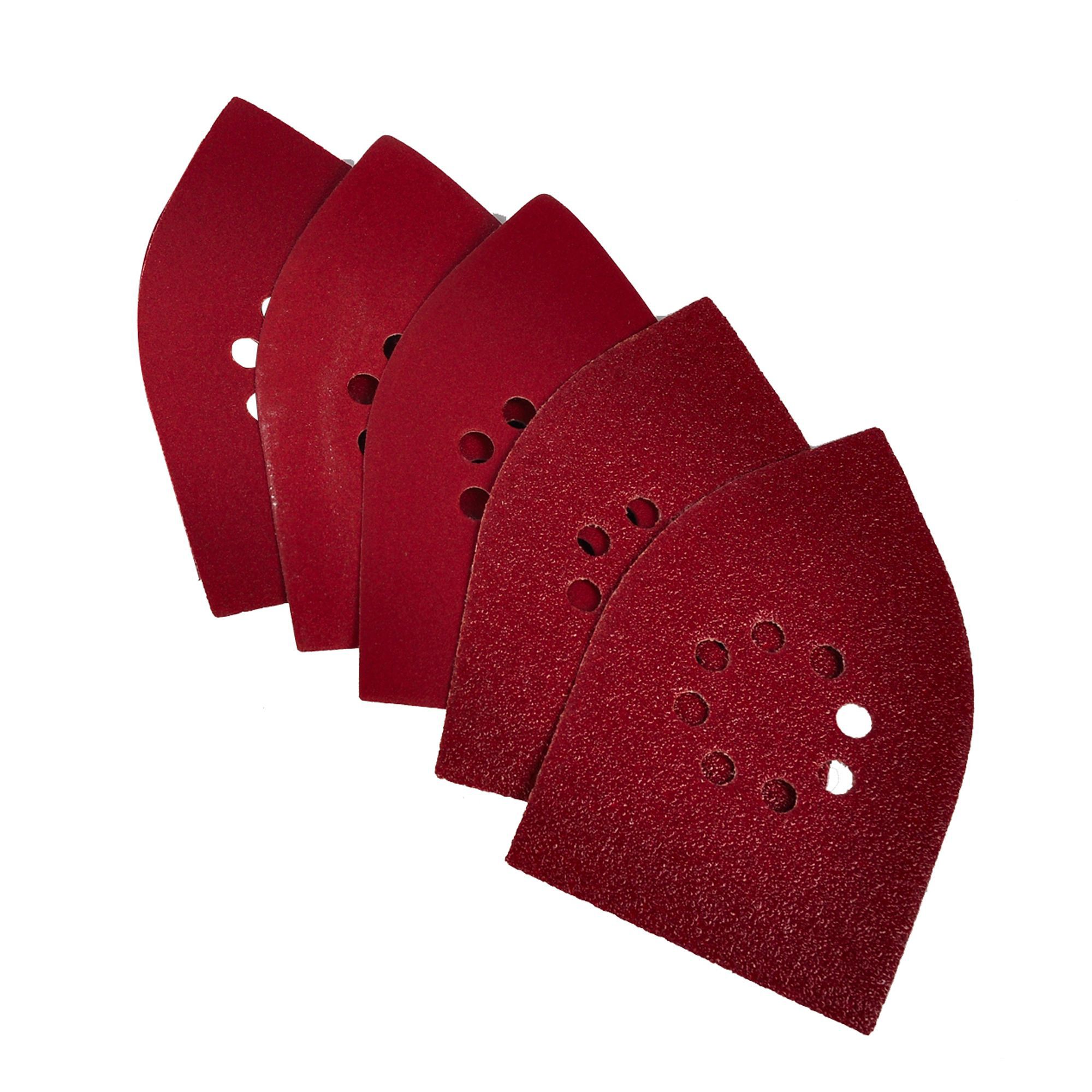 PTX 40 grit Sanding sheet (L)175mm (W)105mm, Pack of 5