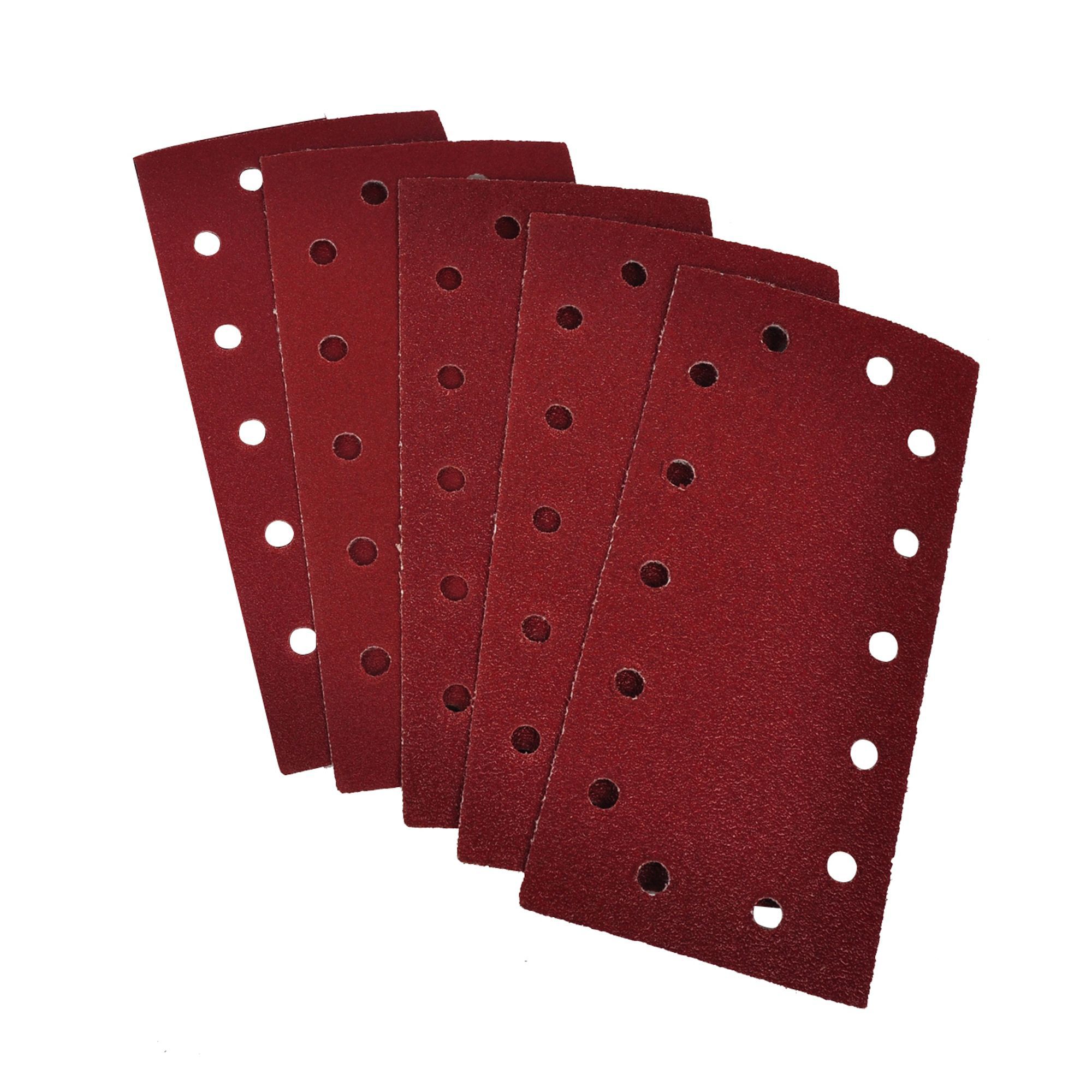 PTX 40 grit Sanding sheet (L)230mm (W)115mm, Pack of 5