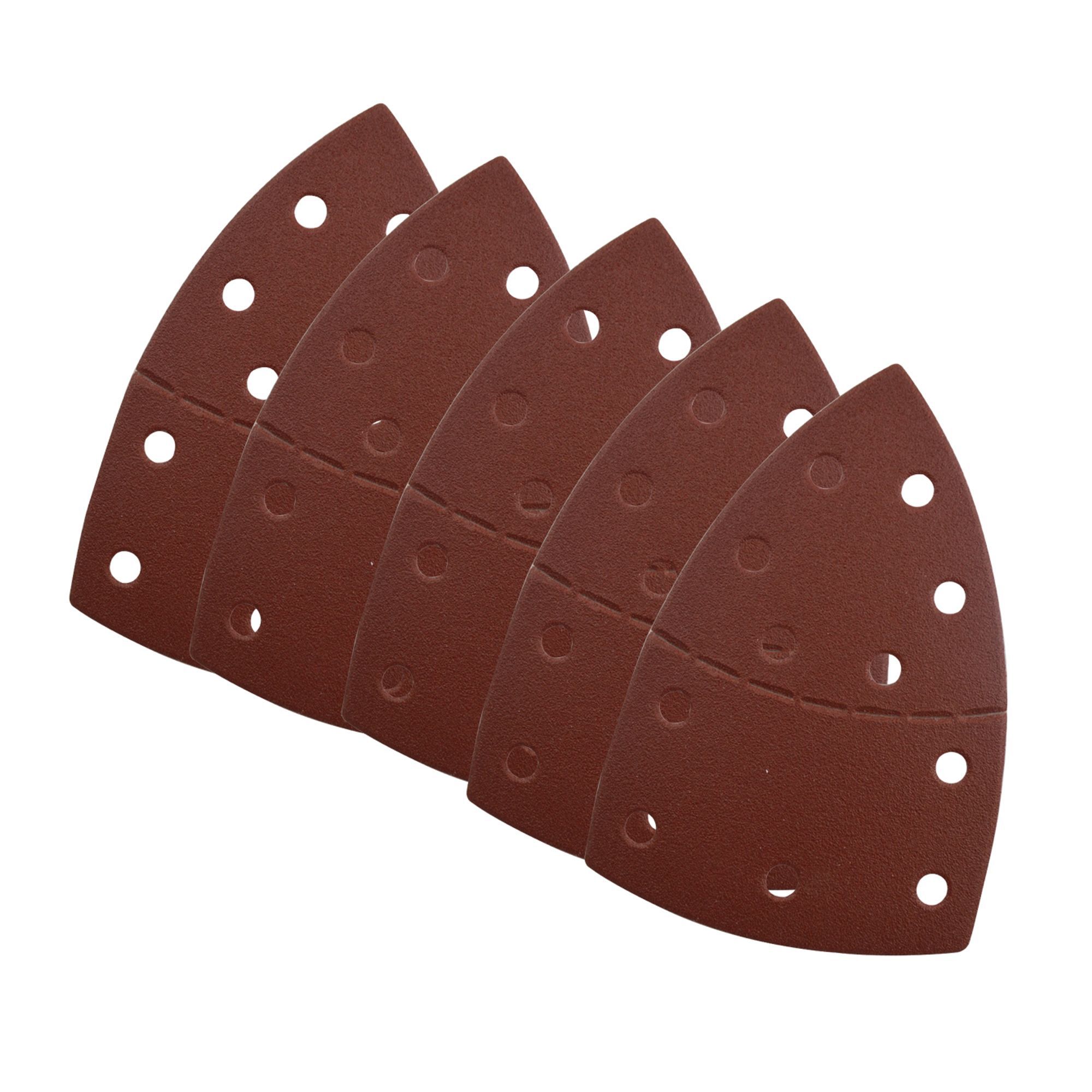 PTX 80 grit Sanding sheet (L)150mm (W)100mm, Pack of 5