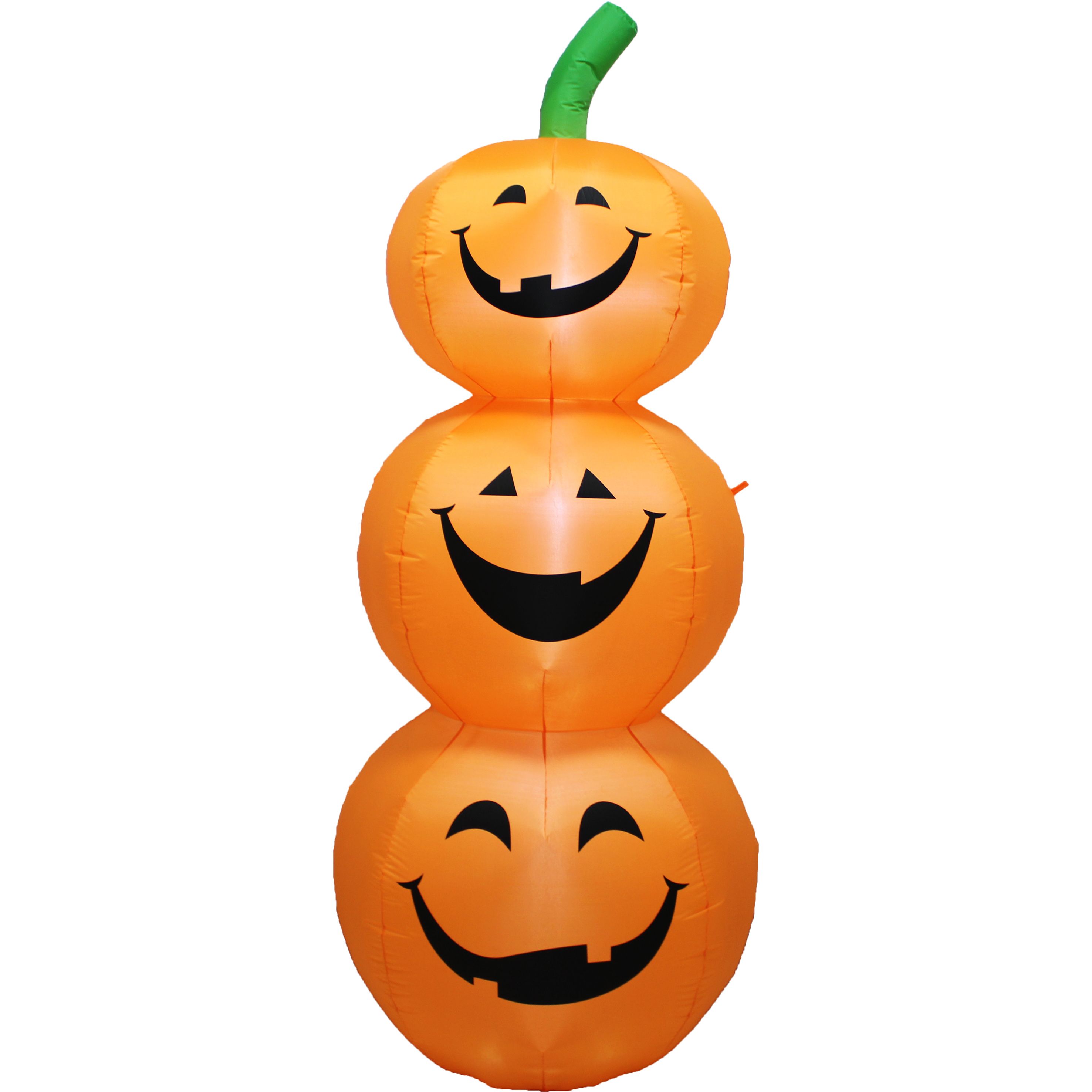 Pumpkin Inflatable Silhouette, (H) 2500mm