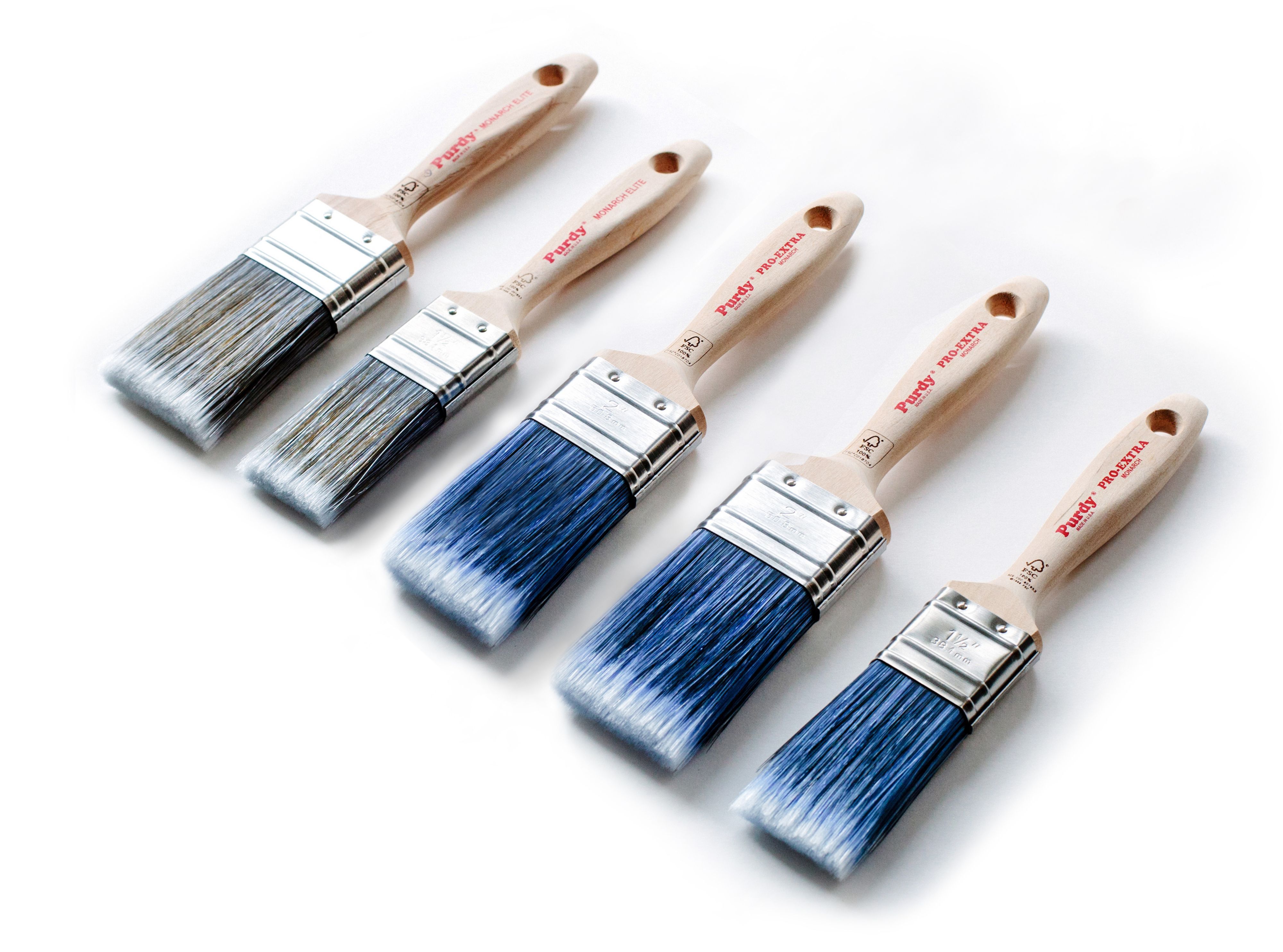 Purdy Flagged tip Paint brush, Set of DIY at B&Q