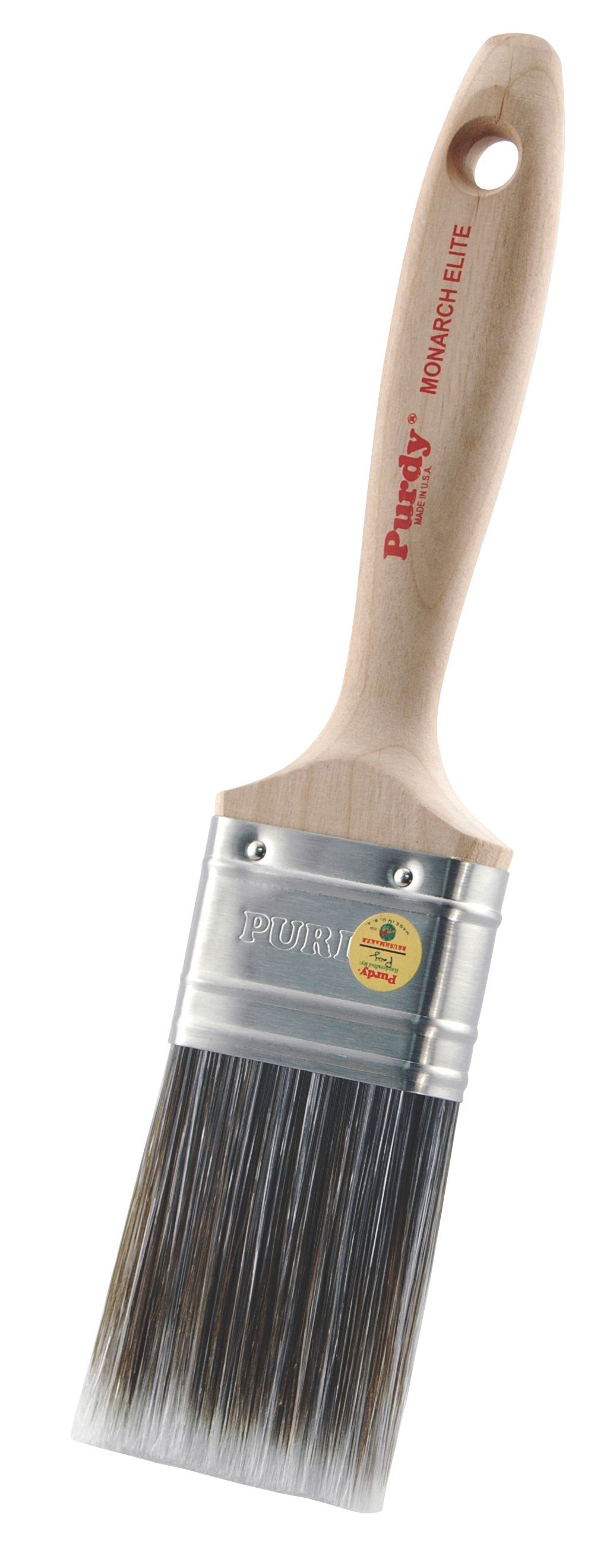 Purdy Monarch elite Flagged tip Comfort Paint brush for Walls & ceilings, (L) 200mm (W) 50mm