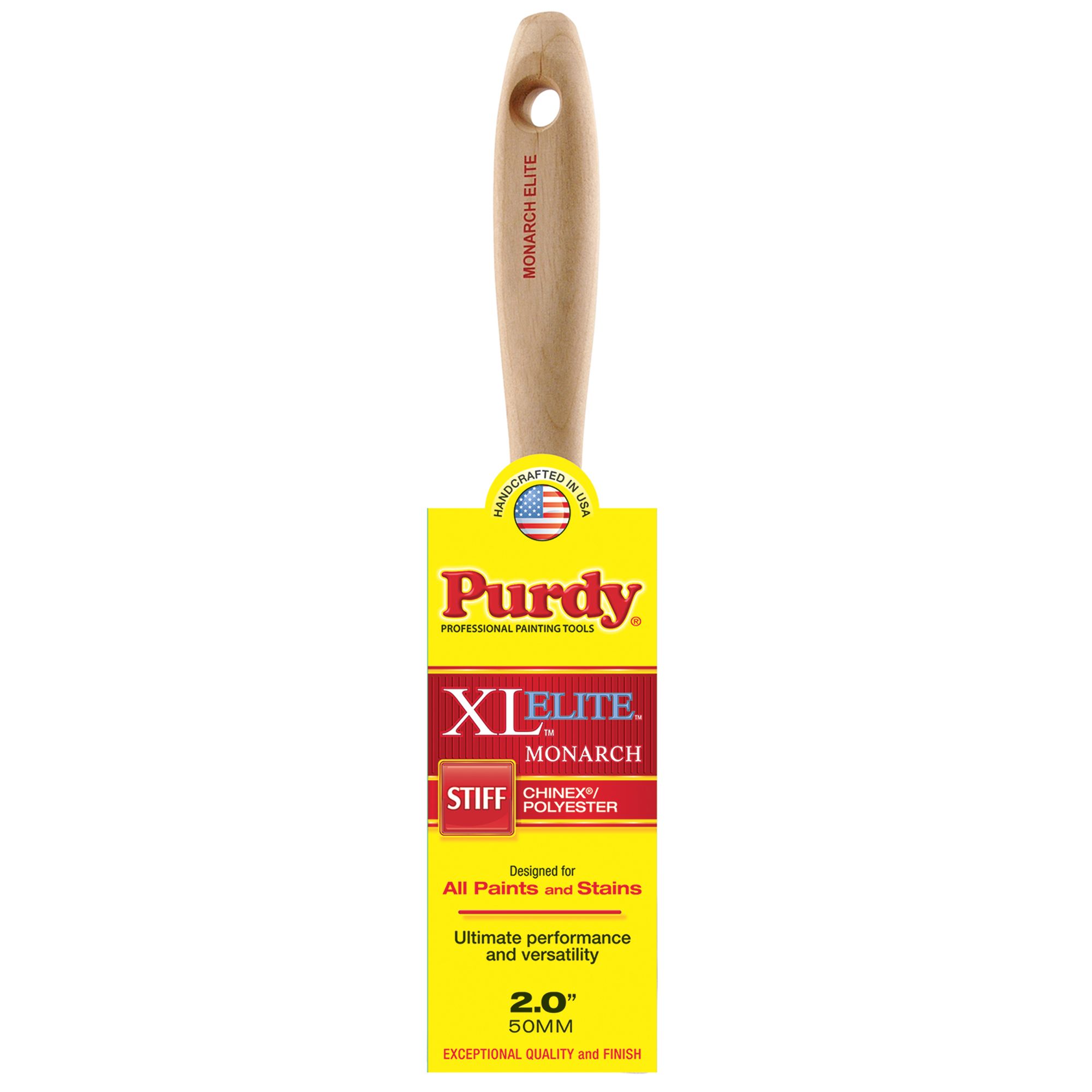 Purdy Monarch elite Flagged tip Paint brush